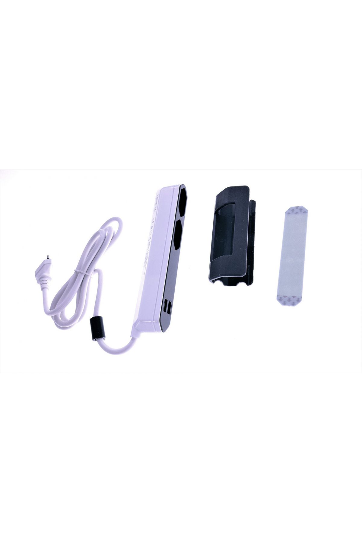 OEM-Allocacoc-Extension cord 2 EU sockets+2 USB, 2.1A, 1.5m 5