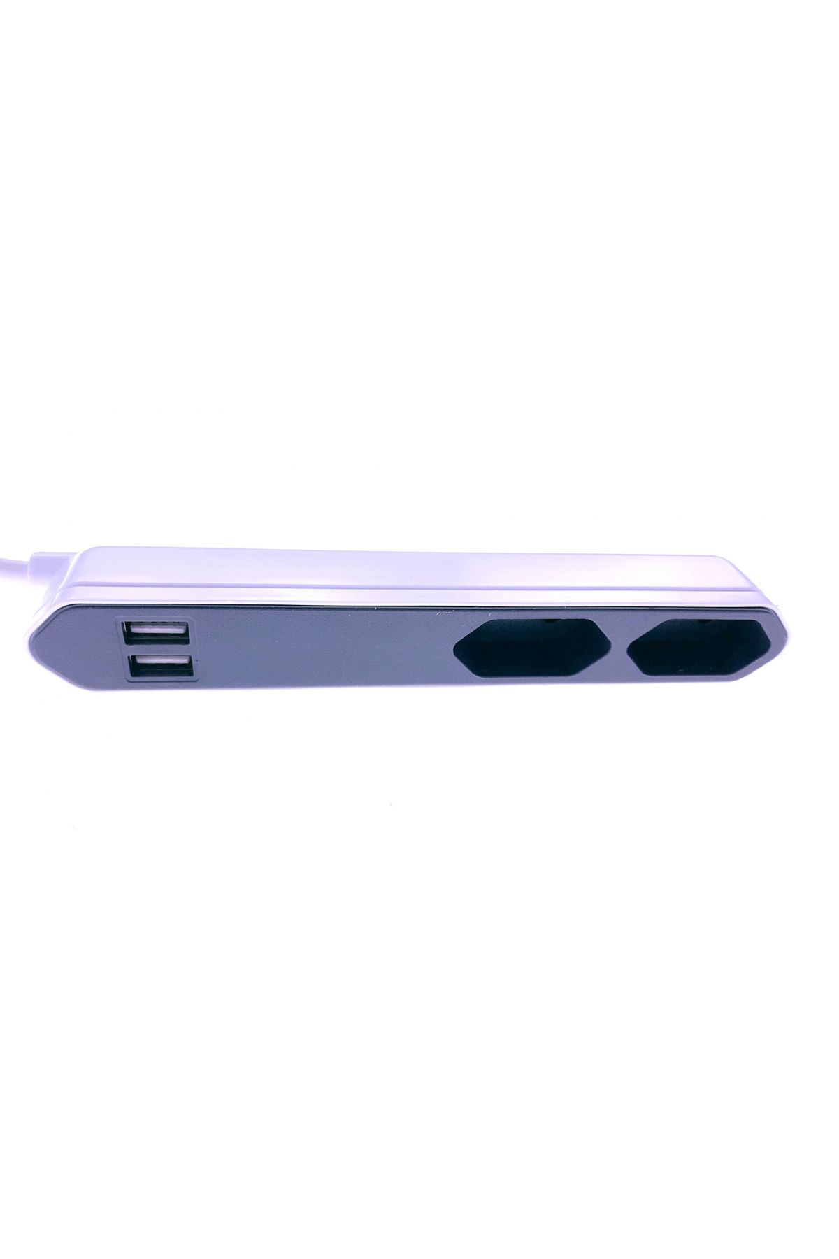 OEM-Allocacoc-Extension cord 2 EU sockets+2 USB, 2.1A, 1.5m 3