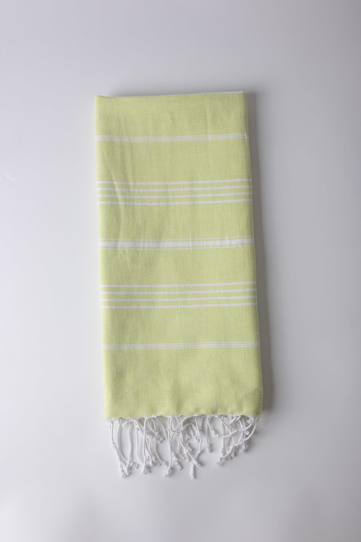 Organic Certified 100% Cotton Striped Sultan Peshtamal / Beach, Turkish Bath, Sauna, Spa, Pool Towel