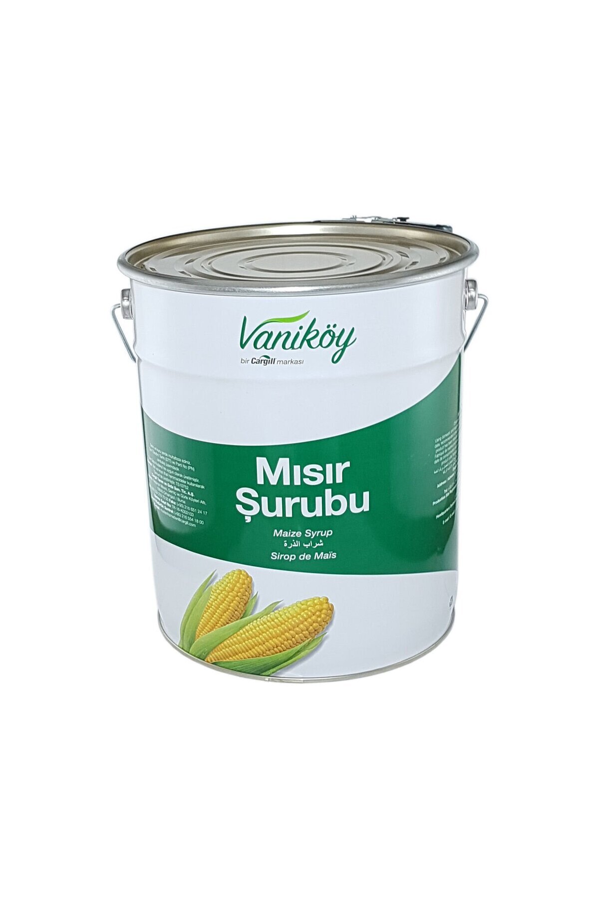 CARGILL Vaniköy F42 Mısır Bazlı Fruktoz-Glukoz Şurubu 24 kg