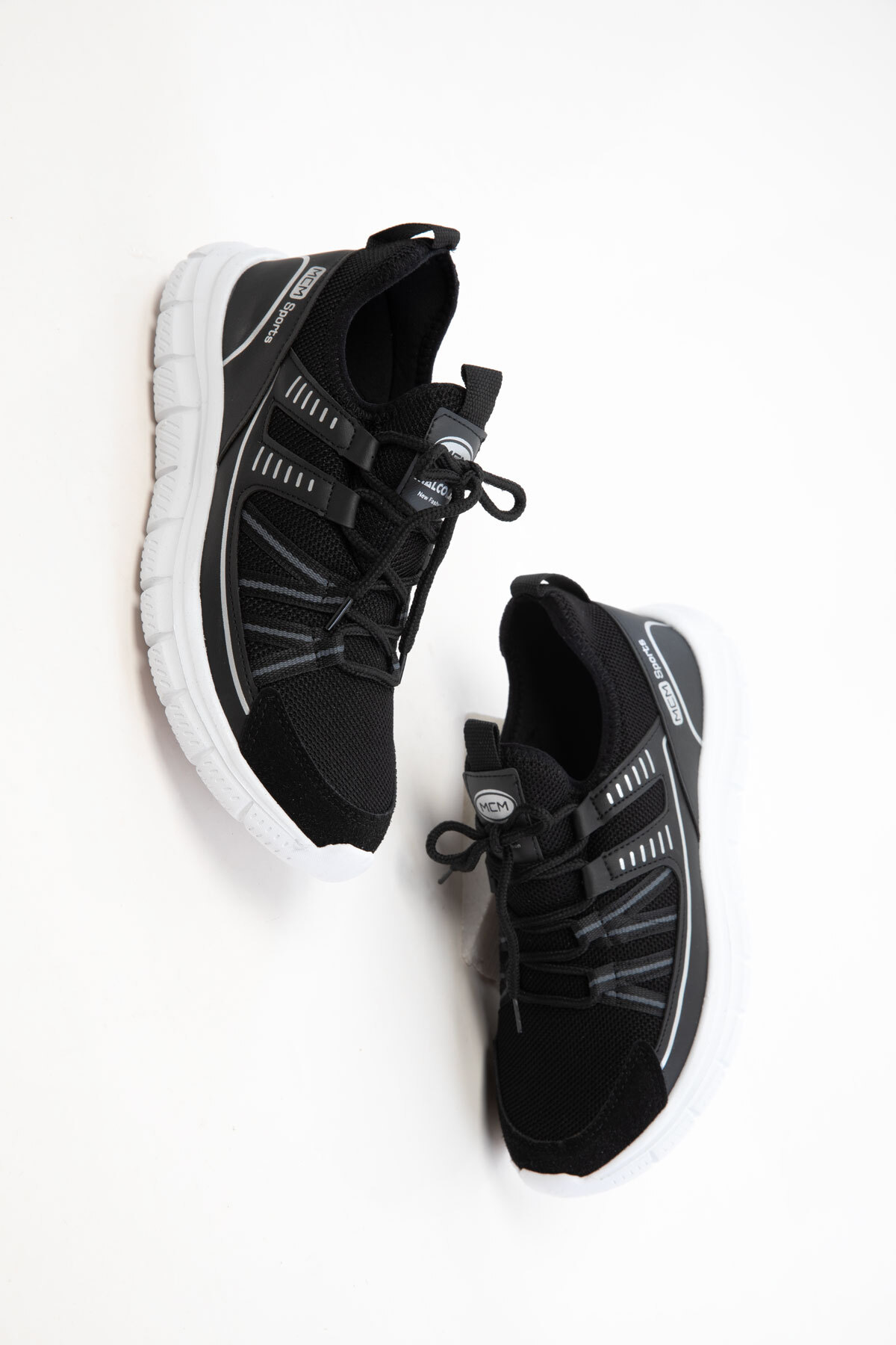SOHO Siyah Erkek Sneaker 20746 görsel 6