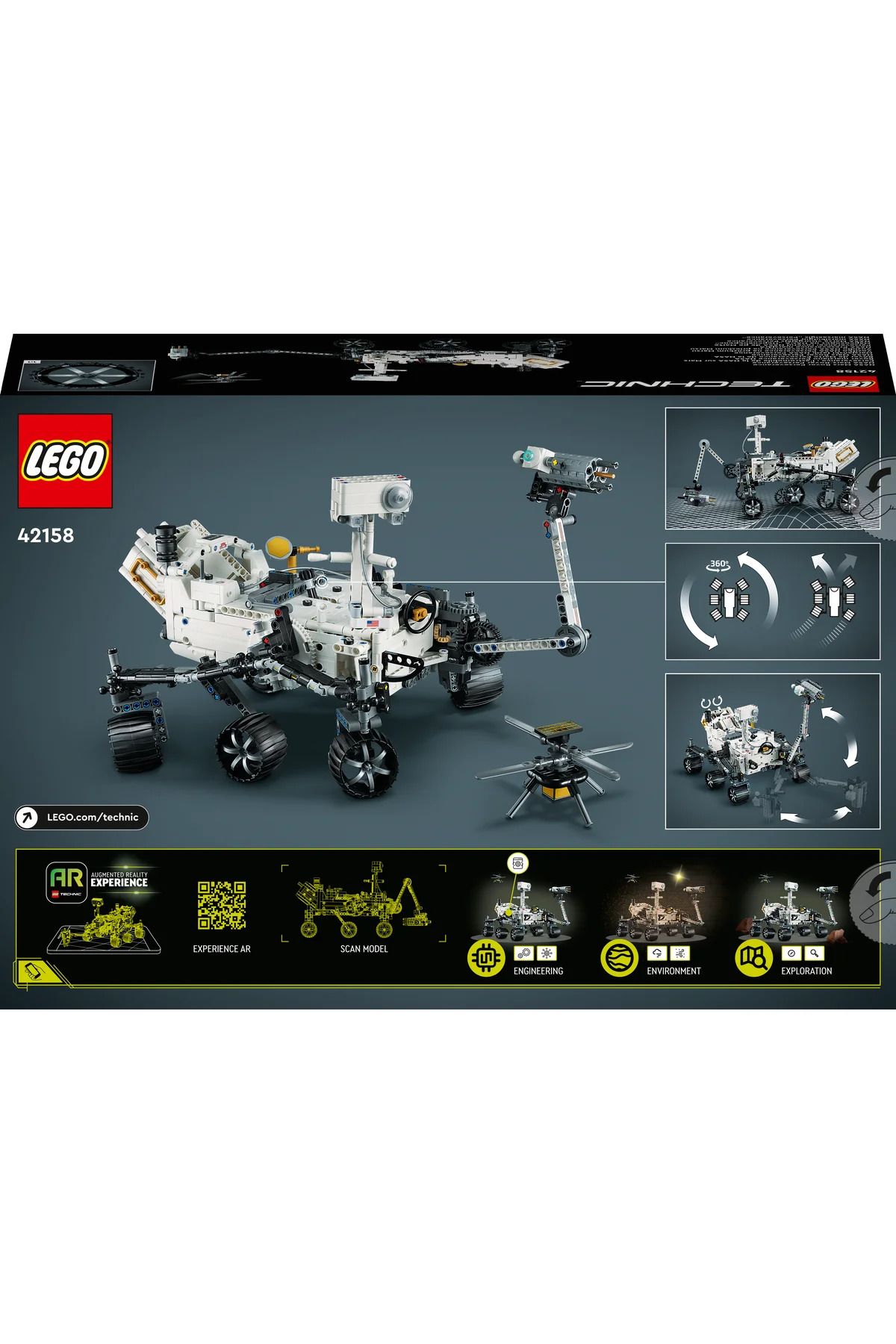 LEGO-® Technic NASA Mars Rover Perseverance 42158 Building Set for 10+ Year Old Kids (1,132 Pieces) 4