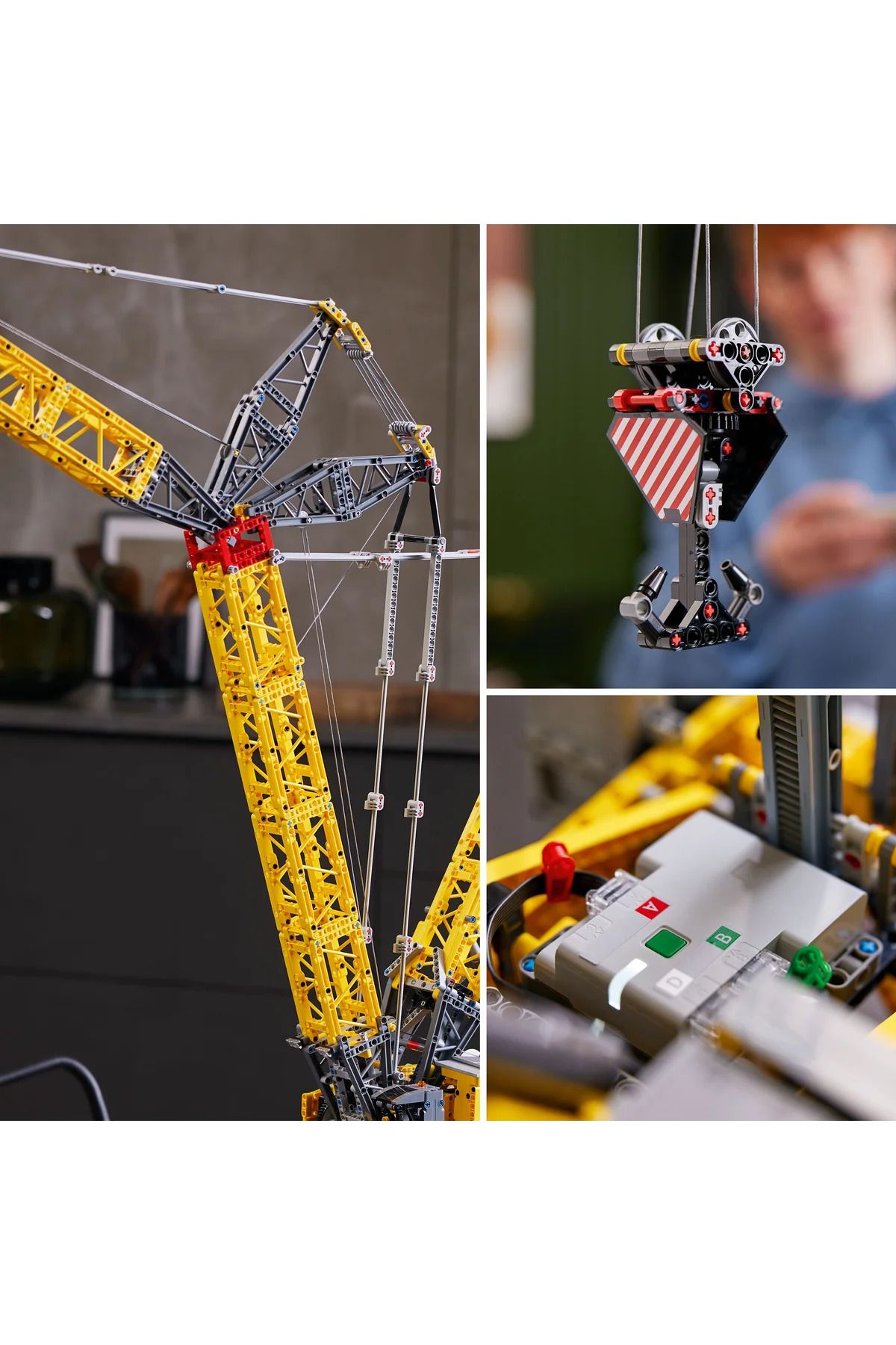 LEGO-® Technic Liebherr Crawler Crane LR 13000 42146 Building Kit (2,883 Pieces) 8