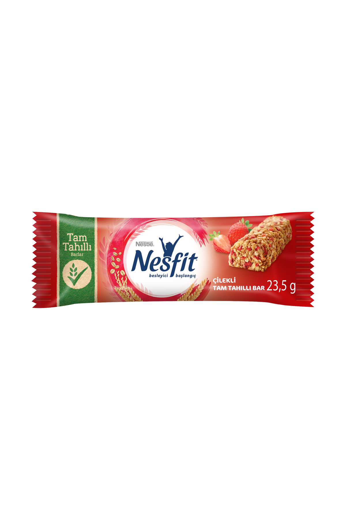 NESTLE NESFİT ÇİLEKLİ TAM TAHILI BAR 23,5G