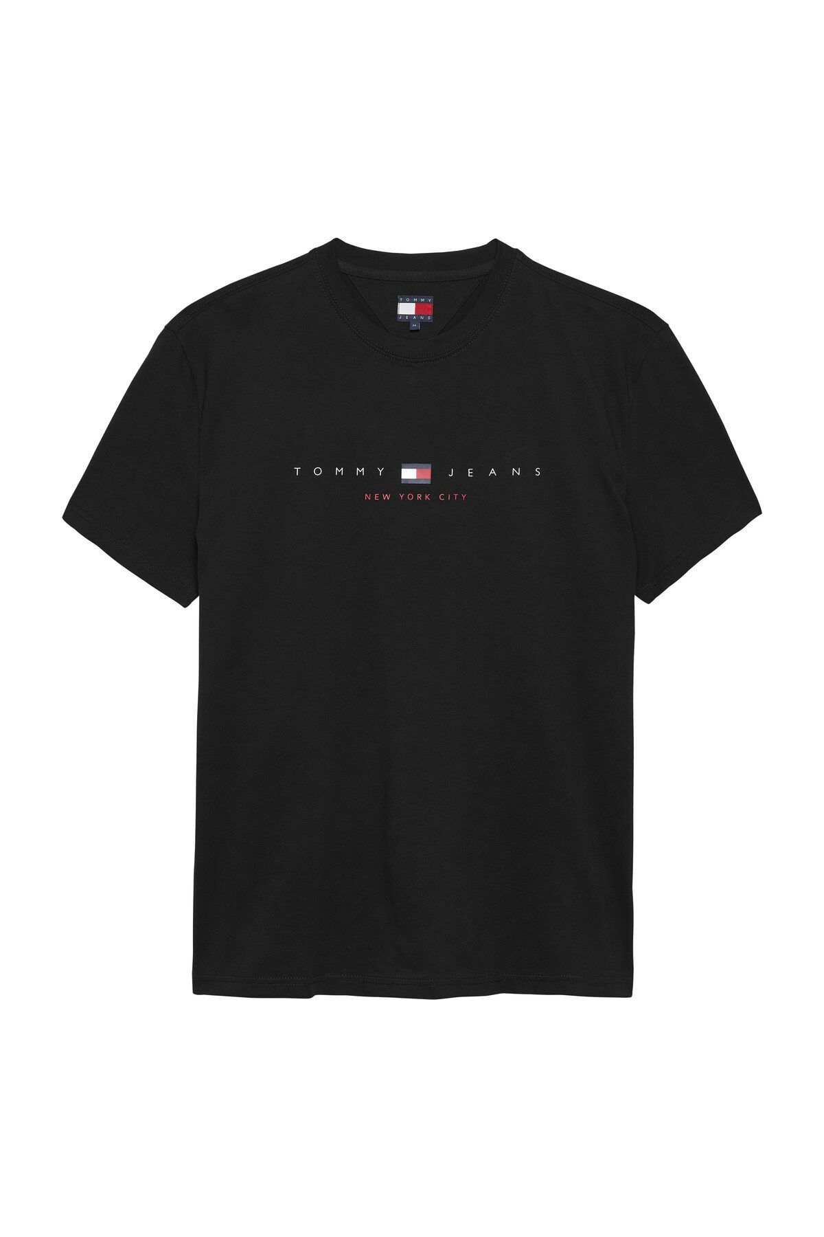 Tommy Hilfiger-TJM REG FLAG LINEAR SS TEE EXT 4