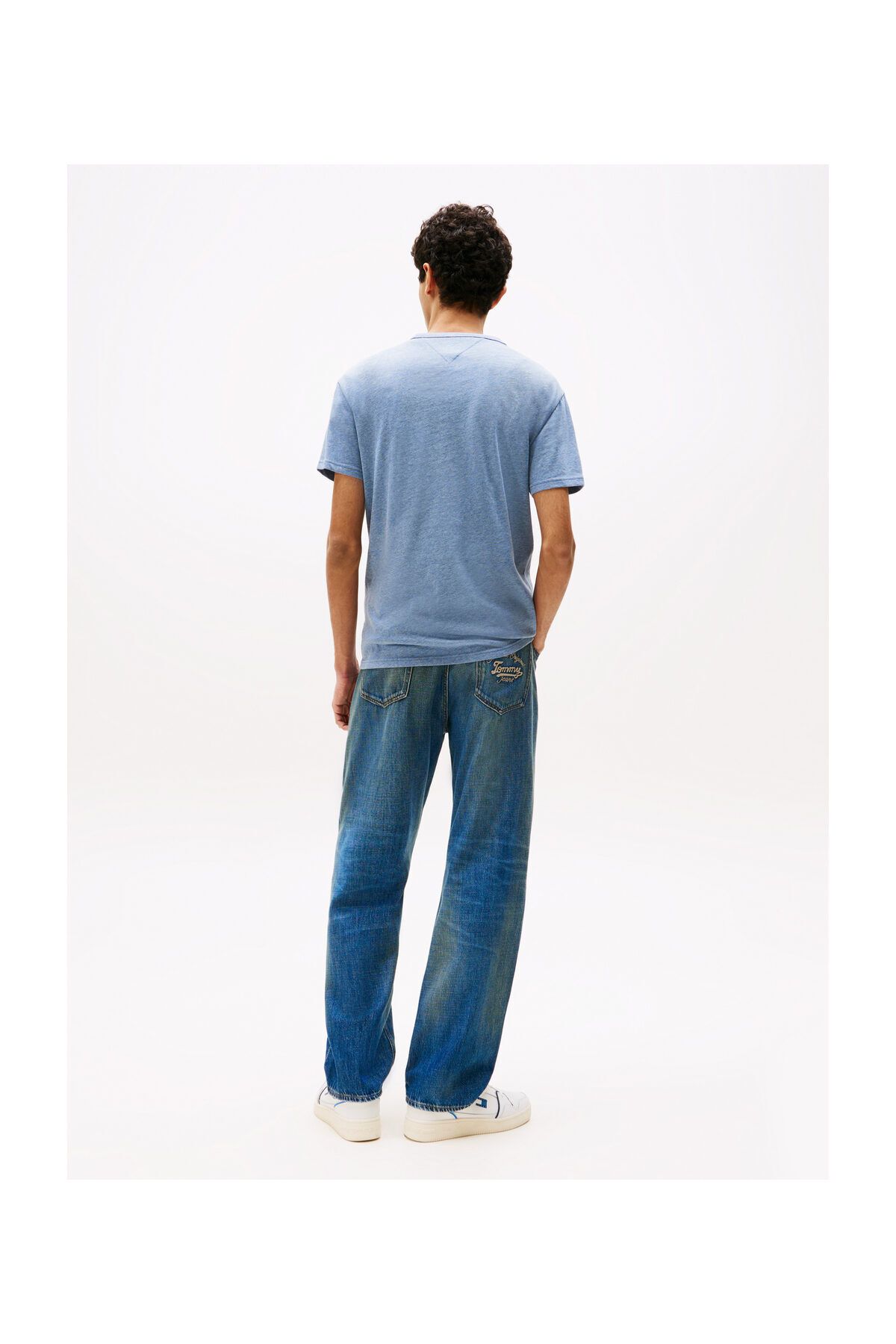 Tommy Hilfiger-TJM REG BADGE TEE EXT 3