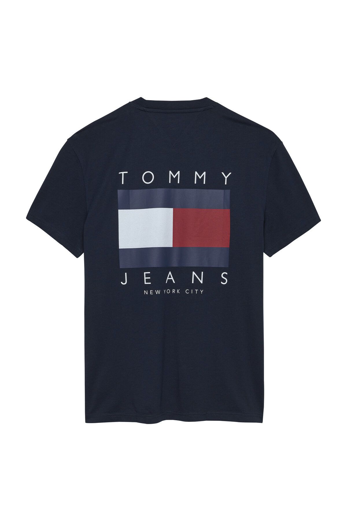 Tommy Hilfiger-TJM REG FLAG GRAPH BCKPRNT TEXT 12