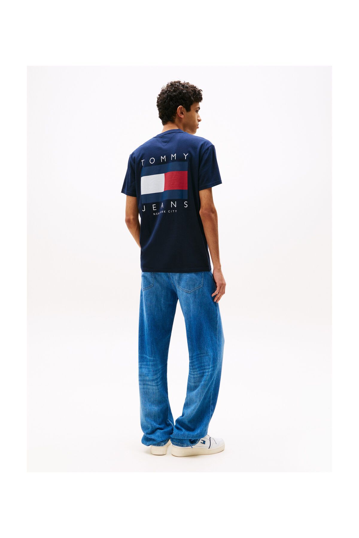 Tommy Hilfiger-TJM REG FLAG GRAPH BCKPRNT TEXT 5