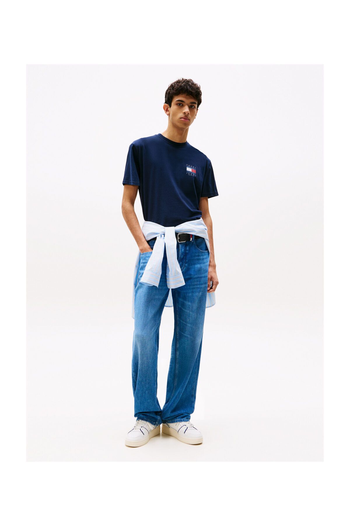 Tommy Hilfiger-TJM REG FLAG GRAPH BCKPRNT TEXT 3