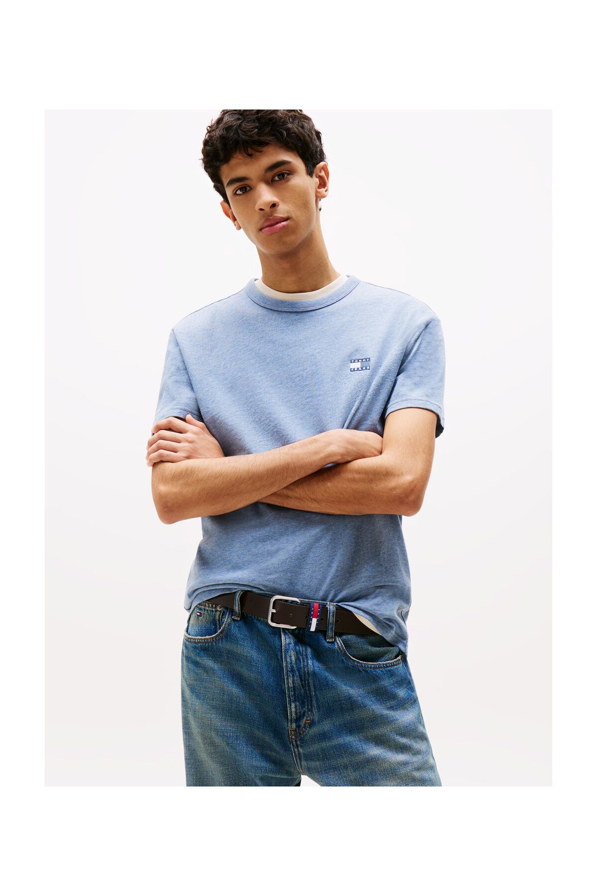 Tommy Hilfiger-TJM REG BADGE TEE EXT 5