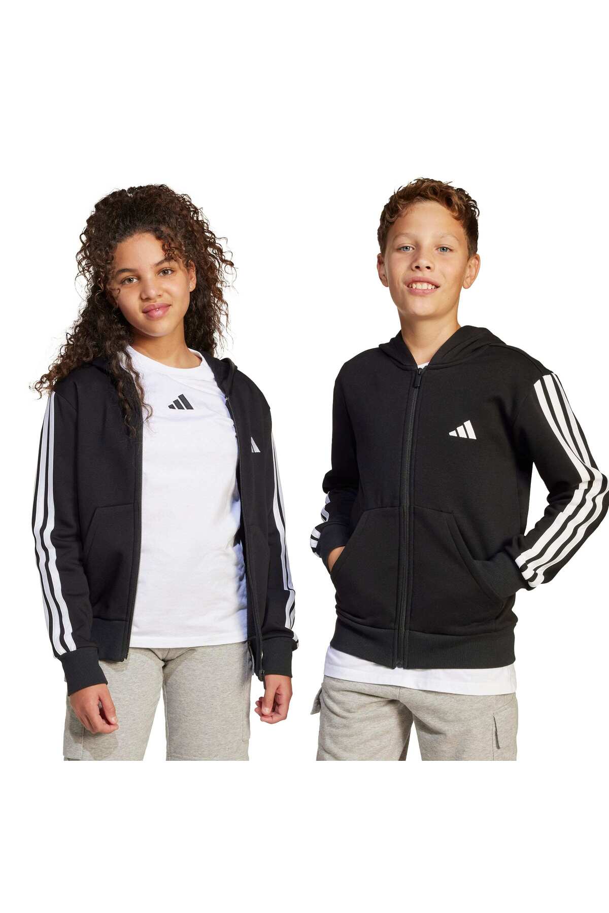 سویشرت پسرانه مشکی adidas | JD6494 اورجینال - تصویر 9