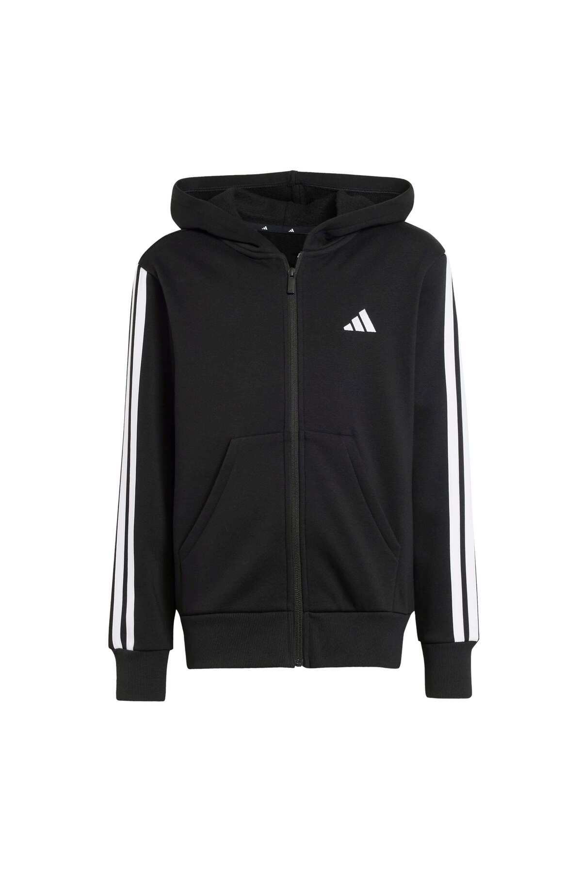 سویشرت پسرانه مشکی adidas | JD6494 اورجینال - تصویر 2