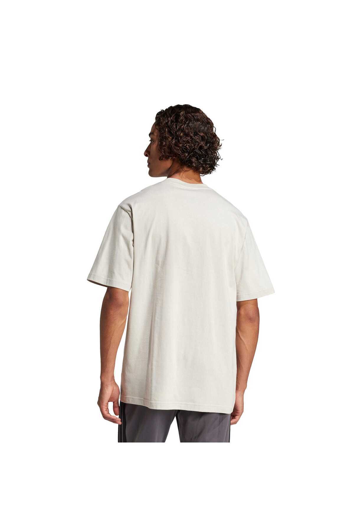 تیشرت adidas آدیداس تک پیراهن خطی Essentials اورجینال - تصویر 4