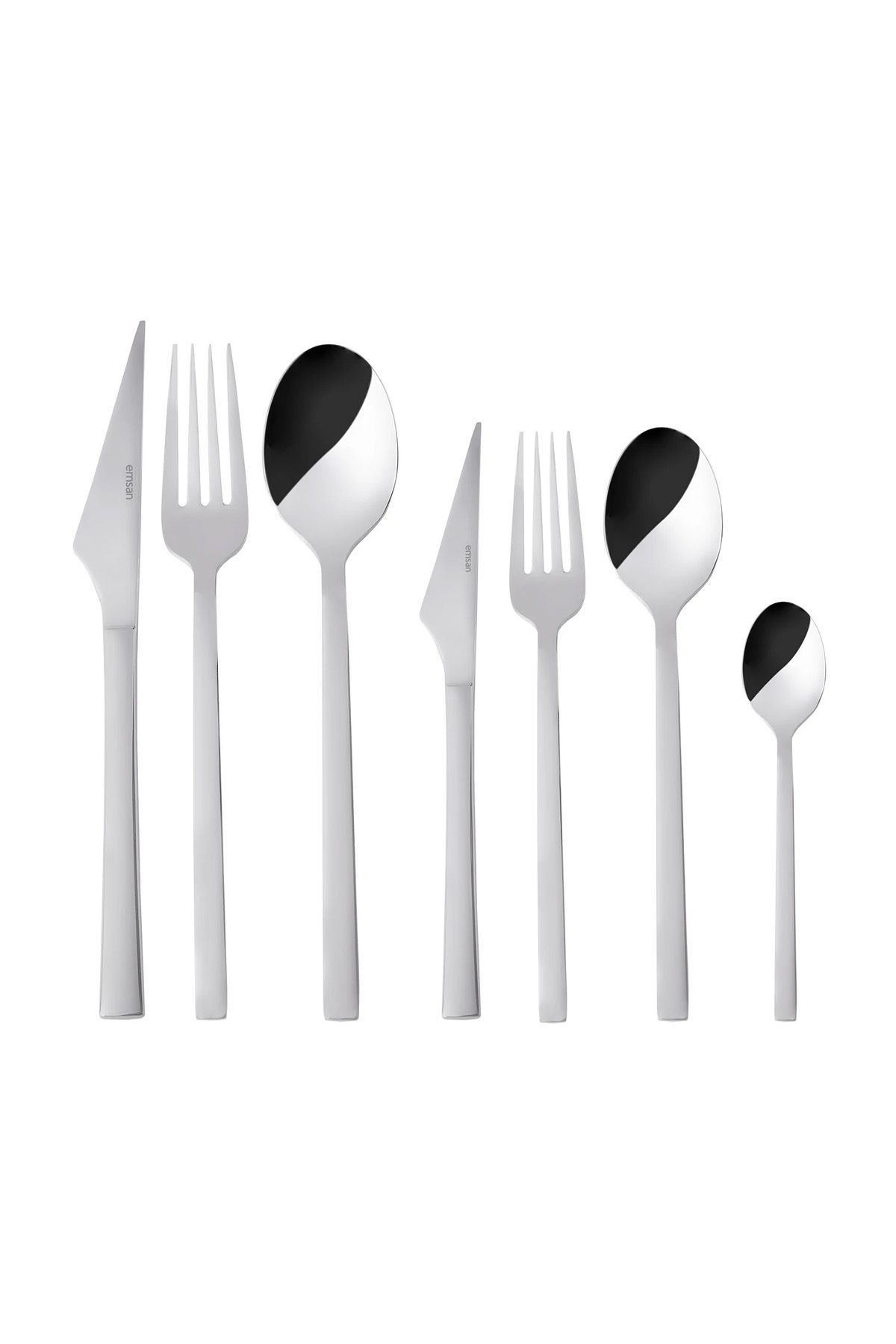 Emsan-Sedir Elegance 84 Piece Cutlery Set for 12 Persons Boxed 8