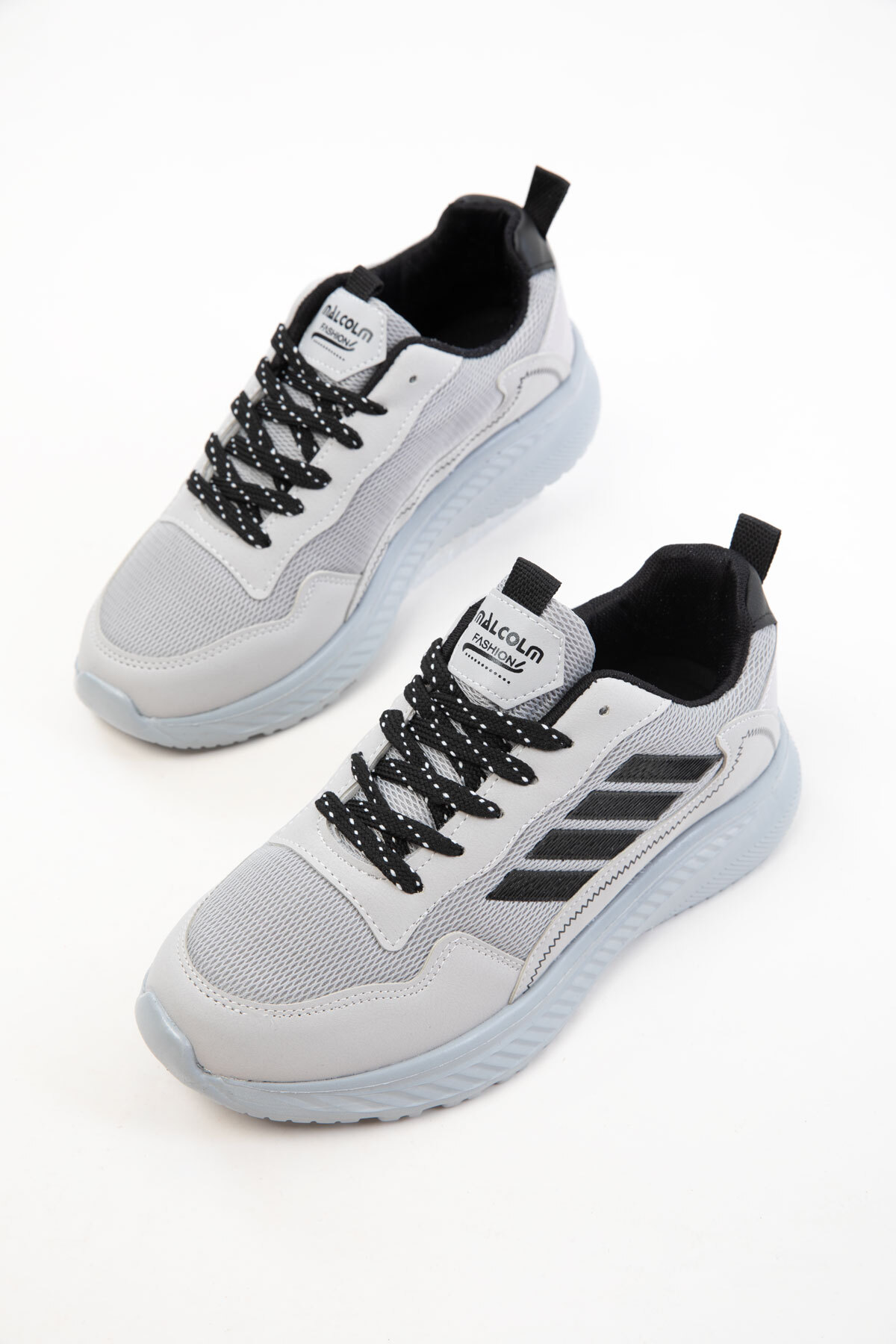 SOHO  Buz-Siyah Erkek Sneaker 20737 - Görsel 2