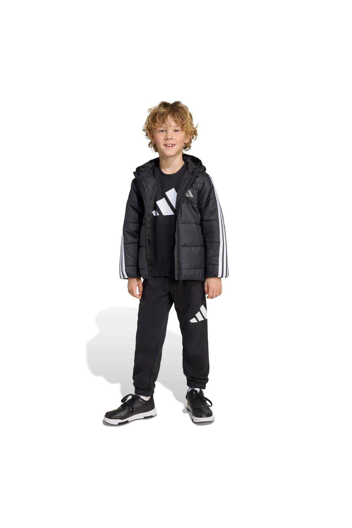کاپشن پسرانه راسته آستین بلند | آدیداس adidas JL9049 - تصویر 4