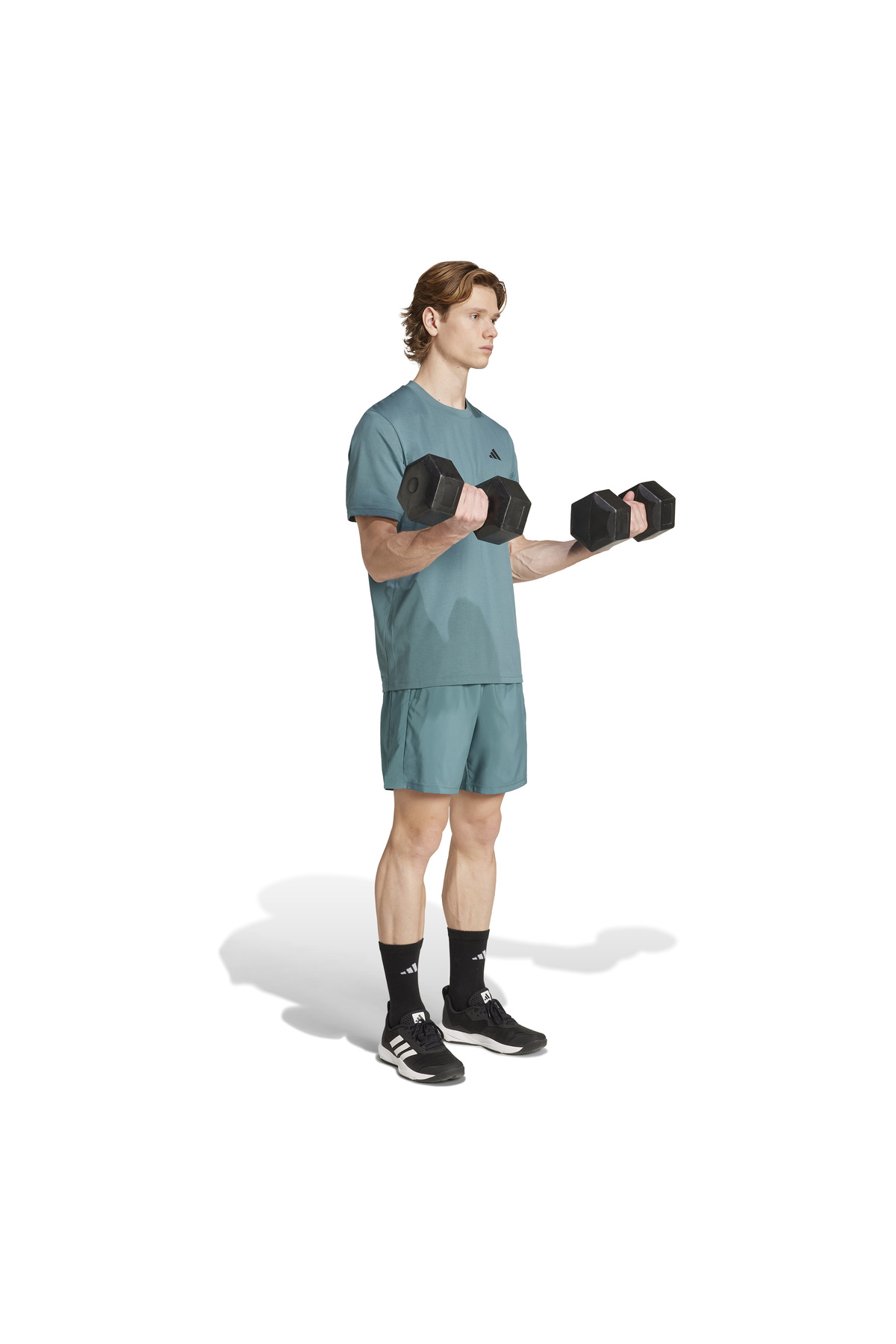 تیشرت مردانه راسته فاق نرمال | آندر آرمور Under Armour IC7444 - تصویر 4