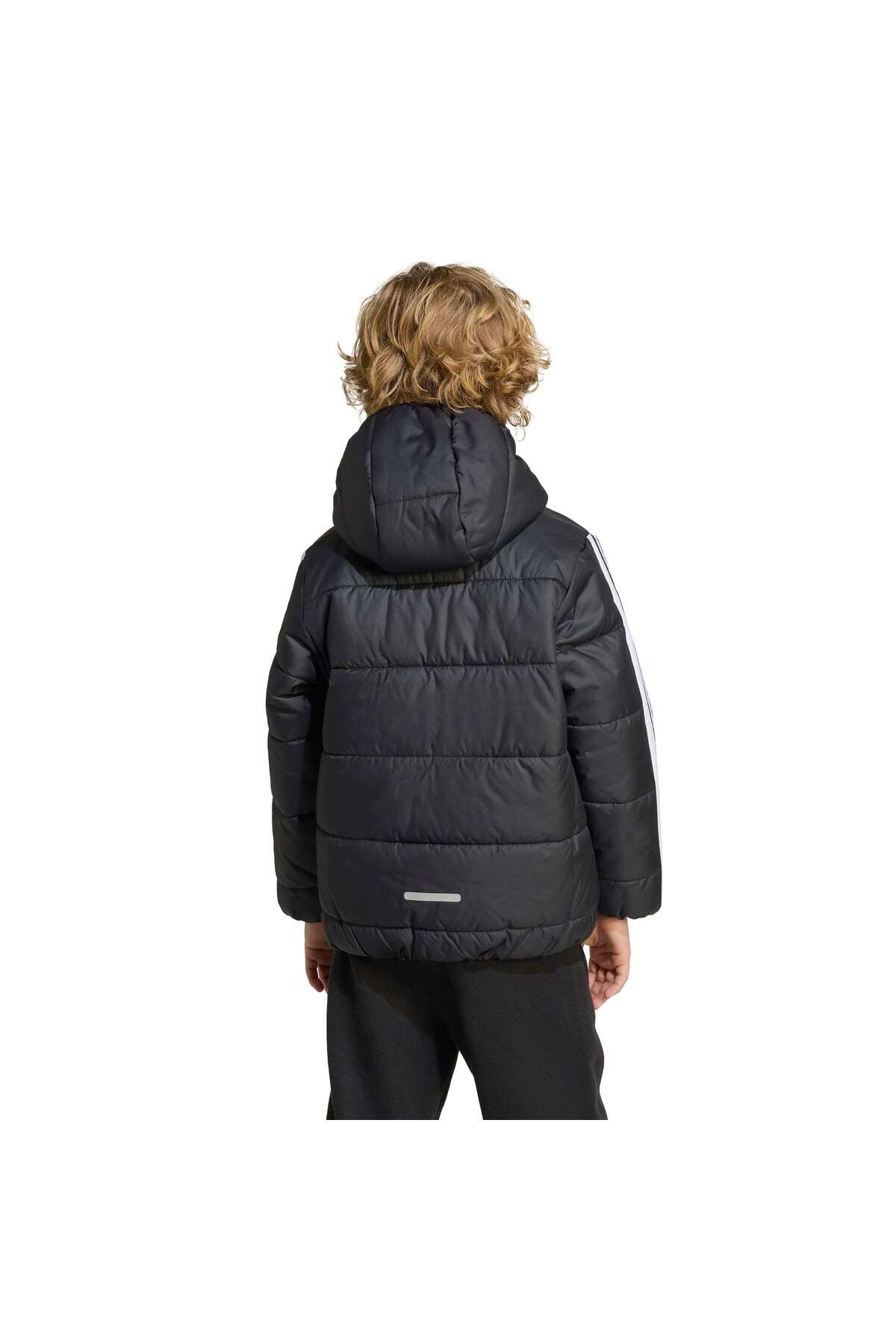 کاپشن پسرانه راسته آستین بلند | آدیداس adidas JL9049 - تصویر 3
