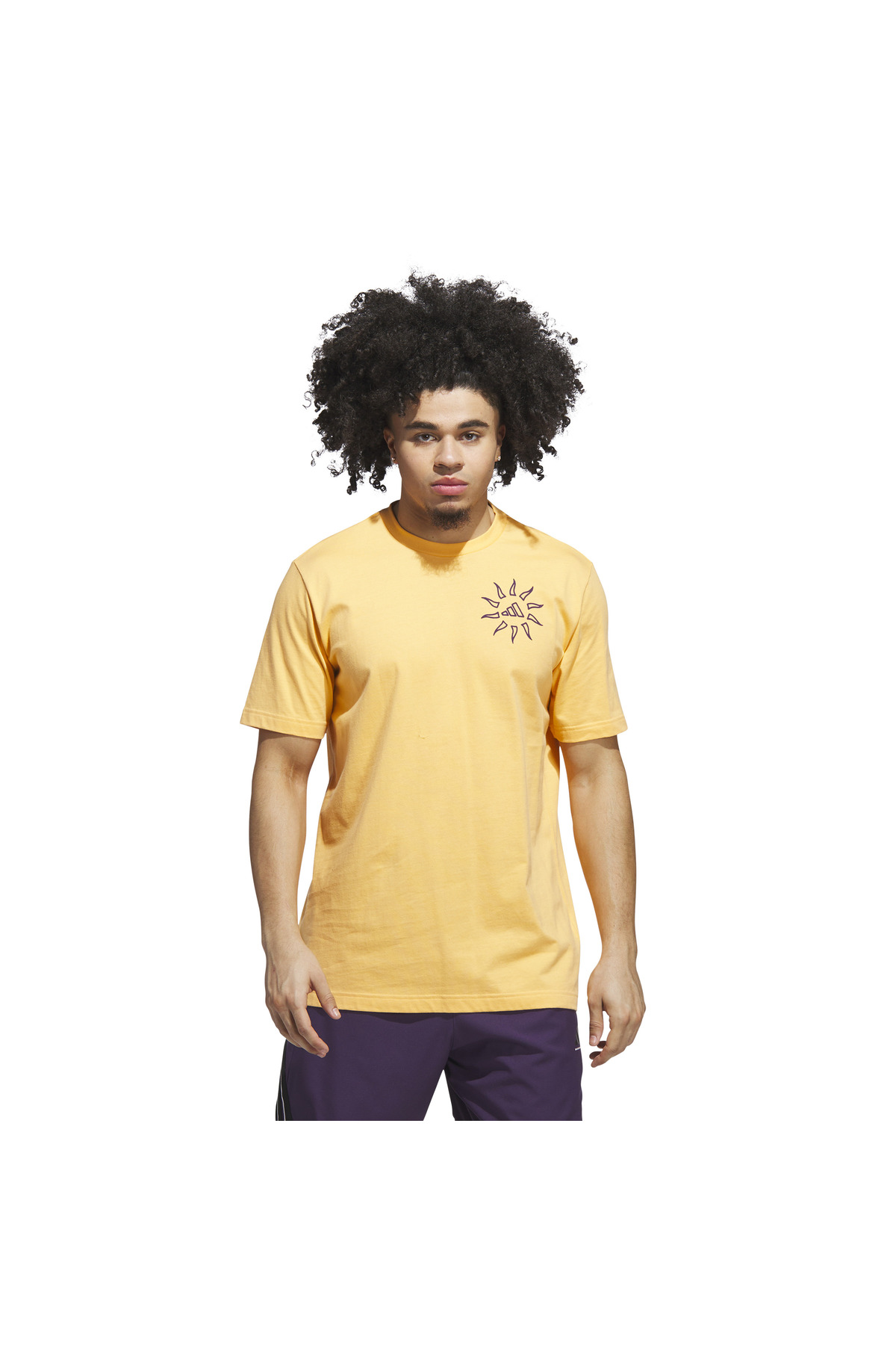 تیشرت adidas آدیداس گرافیکی کنترل دما اورجینال - تصویر 1