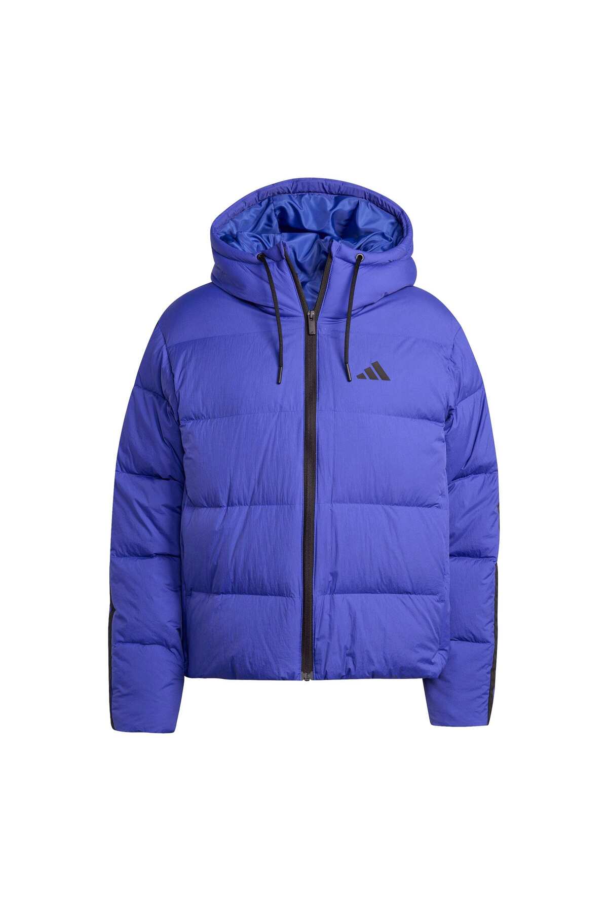 آدیداس کاپشن کلاه‌دار پفی سه‌خطی Climawarm Essentials