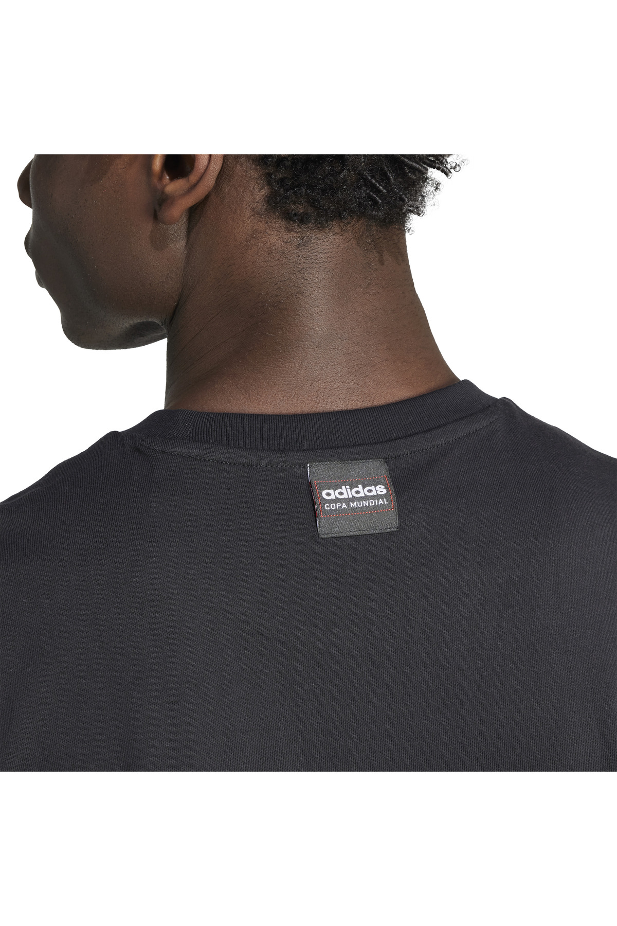 تیشرت مردانه مشکی آدیداس | JM8958 اورجینال - تصویر 5