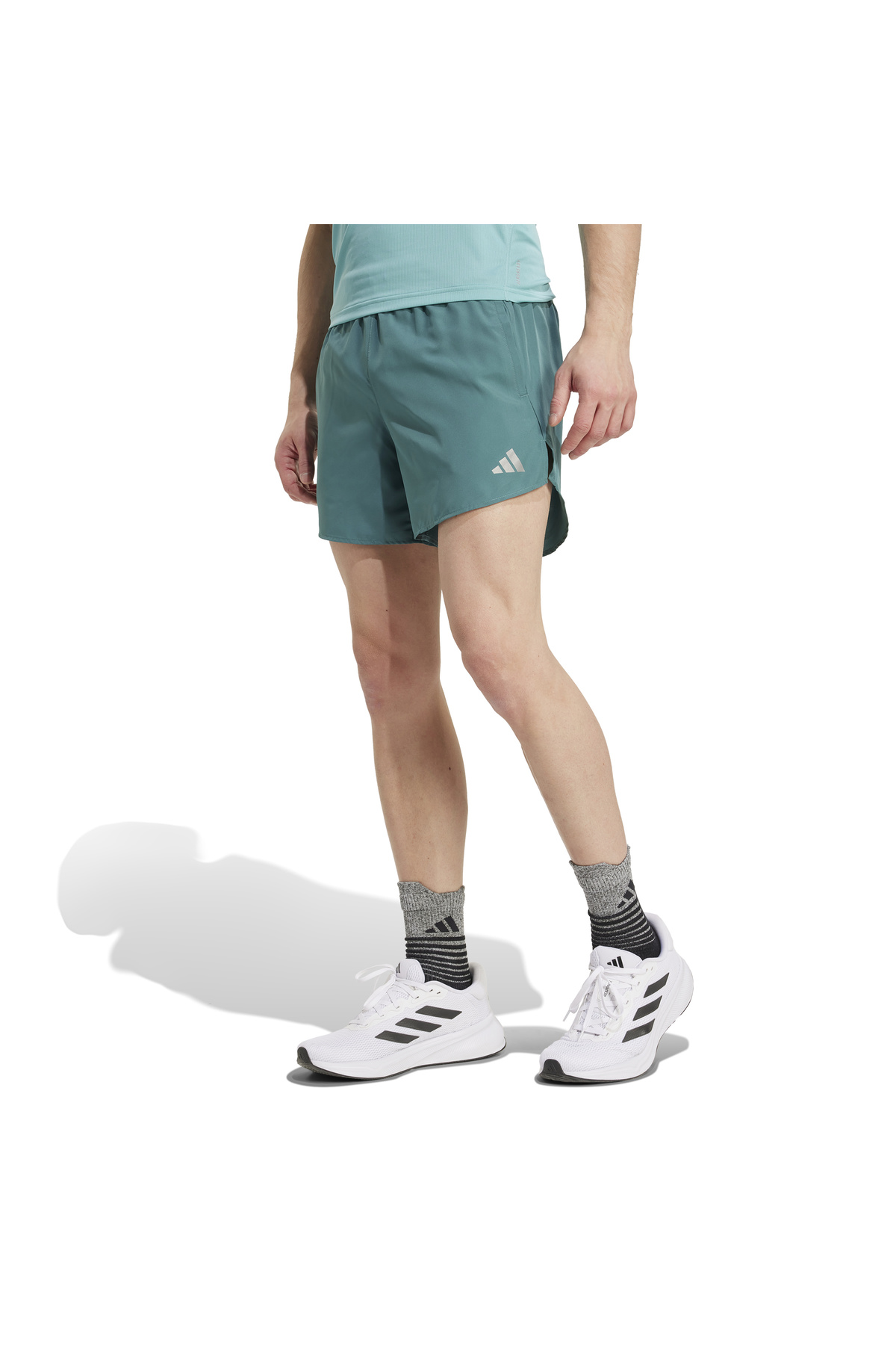 شورت و شلوارک مردانه رنگارنگ آدیداس | IN0089 اورجینال - تصویر 2