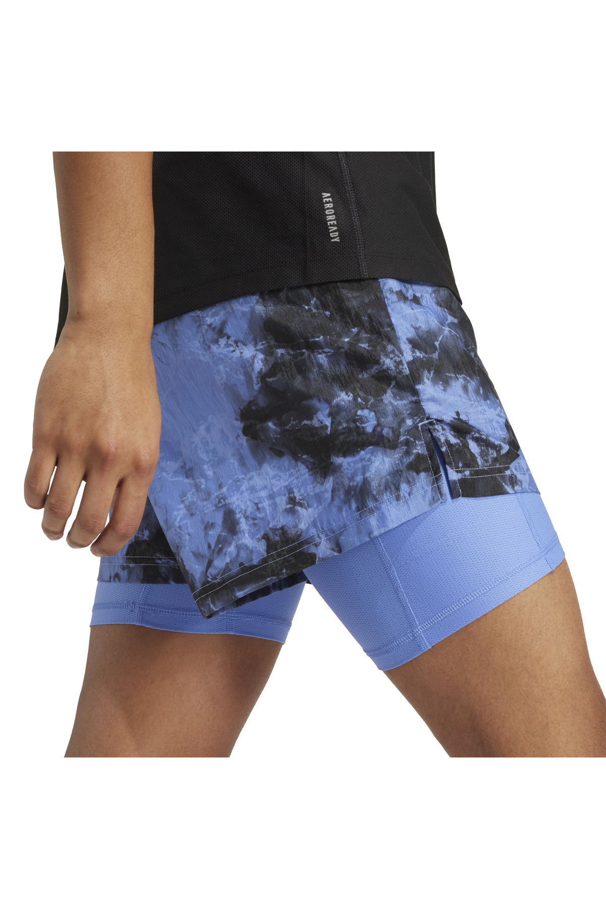 شورت و شلوارک مردانه آبی آدیداس | JN9680 اورجینال - تصویر 6