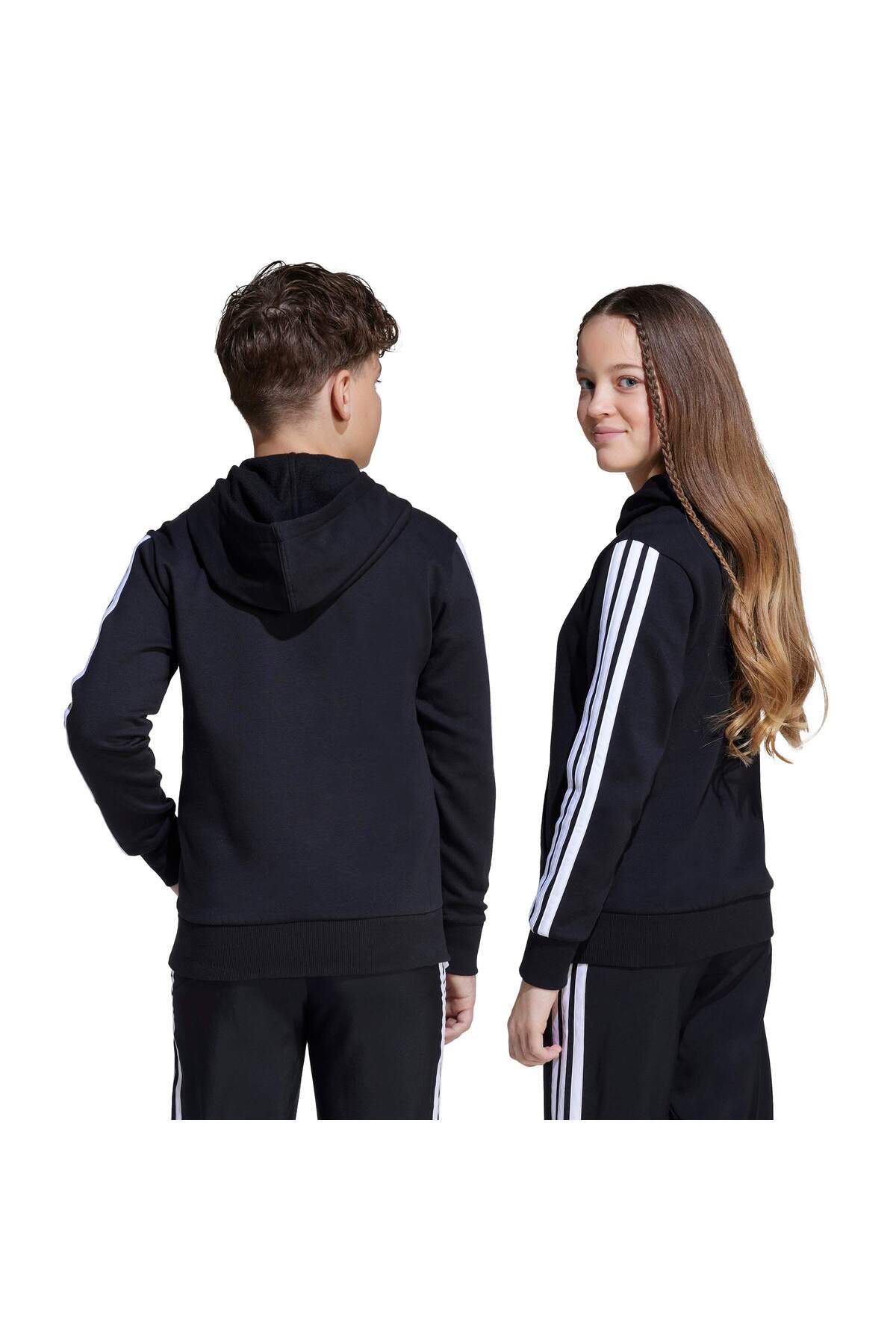 سویشرت پسرانه مشکی adidas | JN2416 اورجینال - تصویر 7