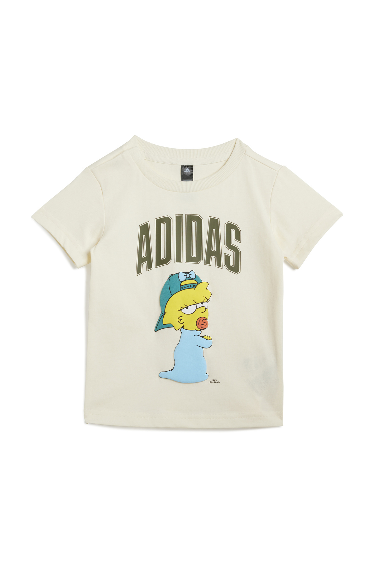 ست گرمکن ـ سویشرت و شلوار ورزشی پسرانه طرح دار آستین کوتاه | آدیداس adidas JL9174 - تصویر 8