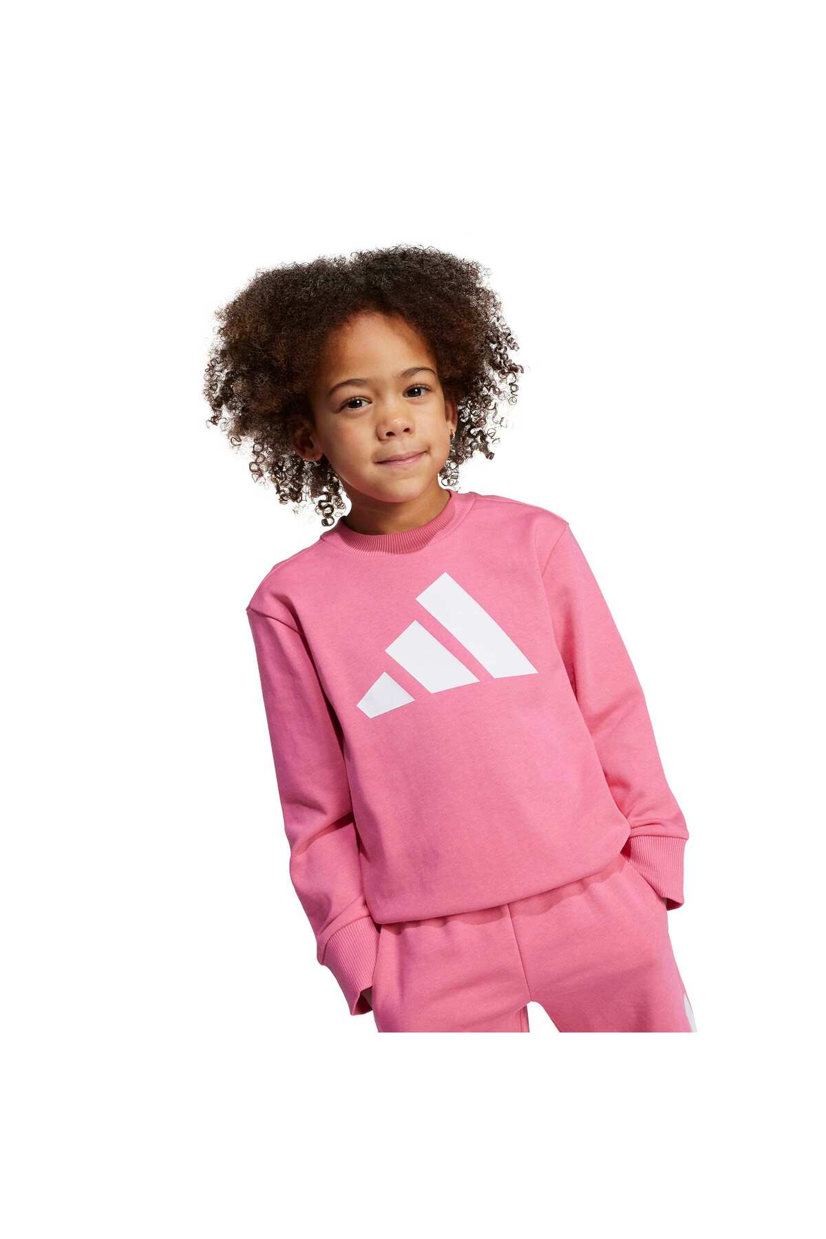 شلوار گرمکن پسرانه صورتی آدیداسadidas | JC9729 اورجینال - تصویر 7