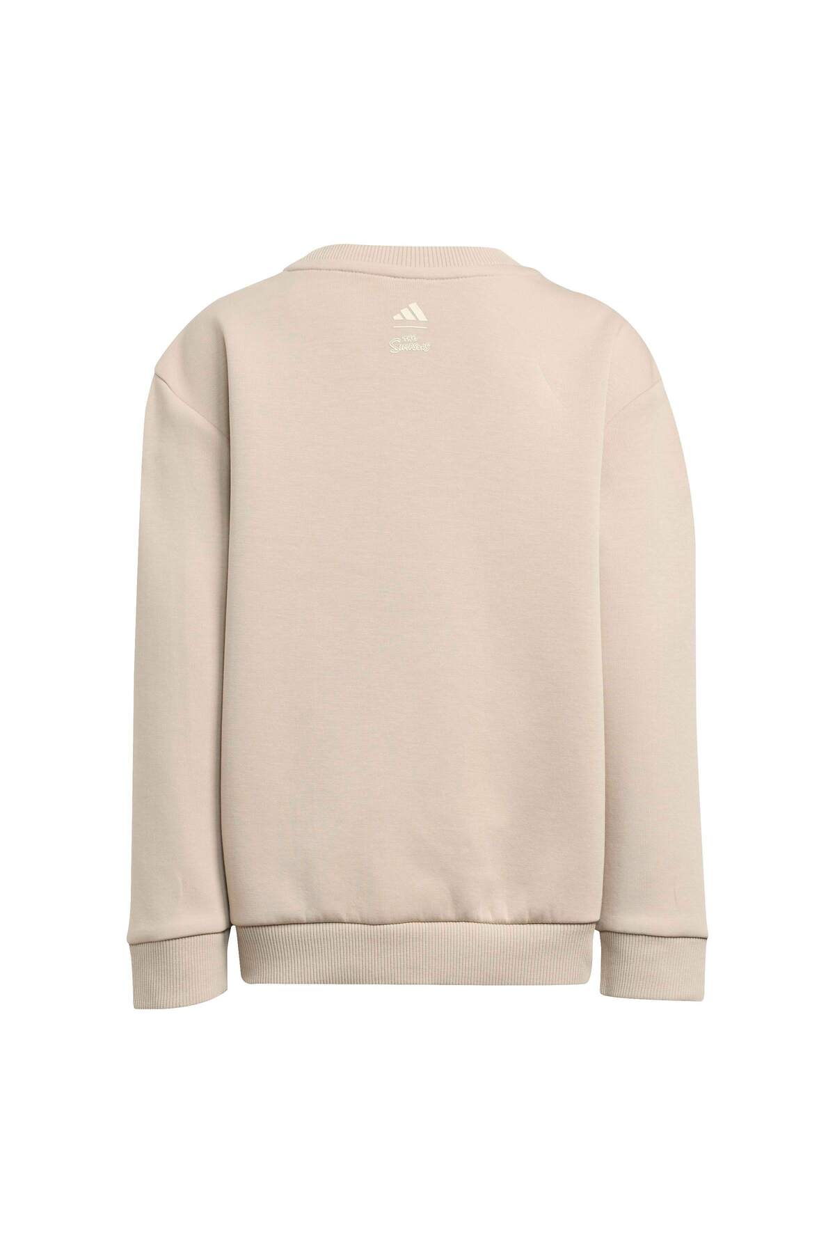 شلوار گرمکن پسرانه بژ آدیداسadidas | JL9197 اورجینال - تصویر 5