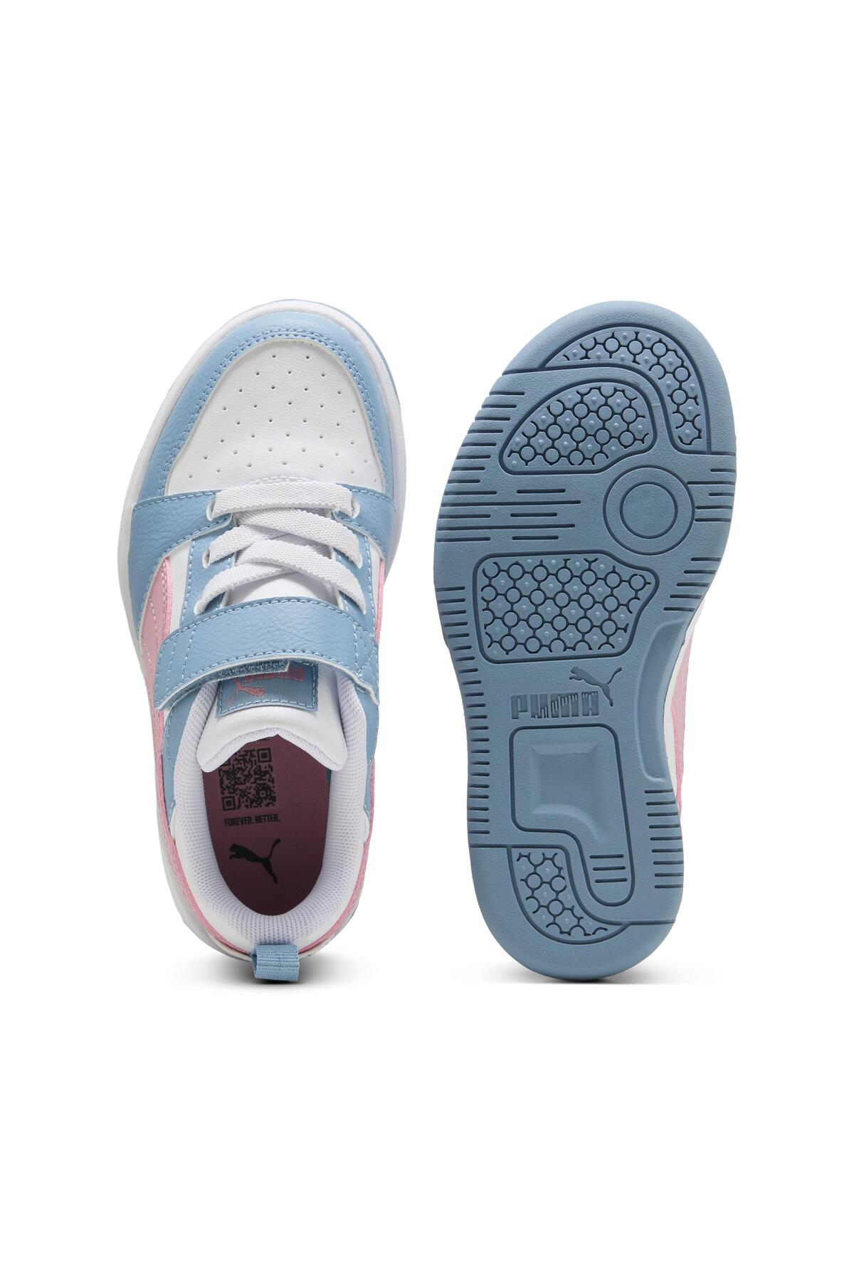کفش اسنیکر دخترانه راسته | پوما Puma 397419 - تصویر 2