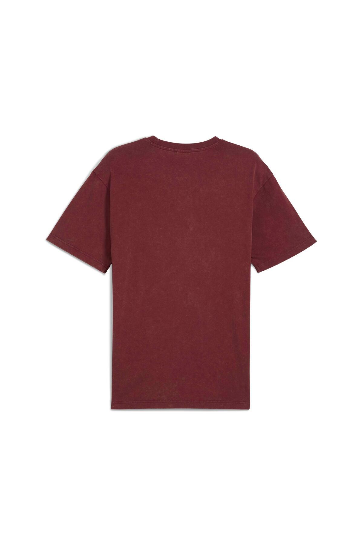 Puma-Ανδρικό μπλουζάκι ESSENTIALS ELEVATED Wash Tee 4