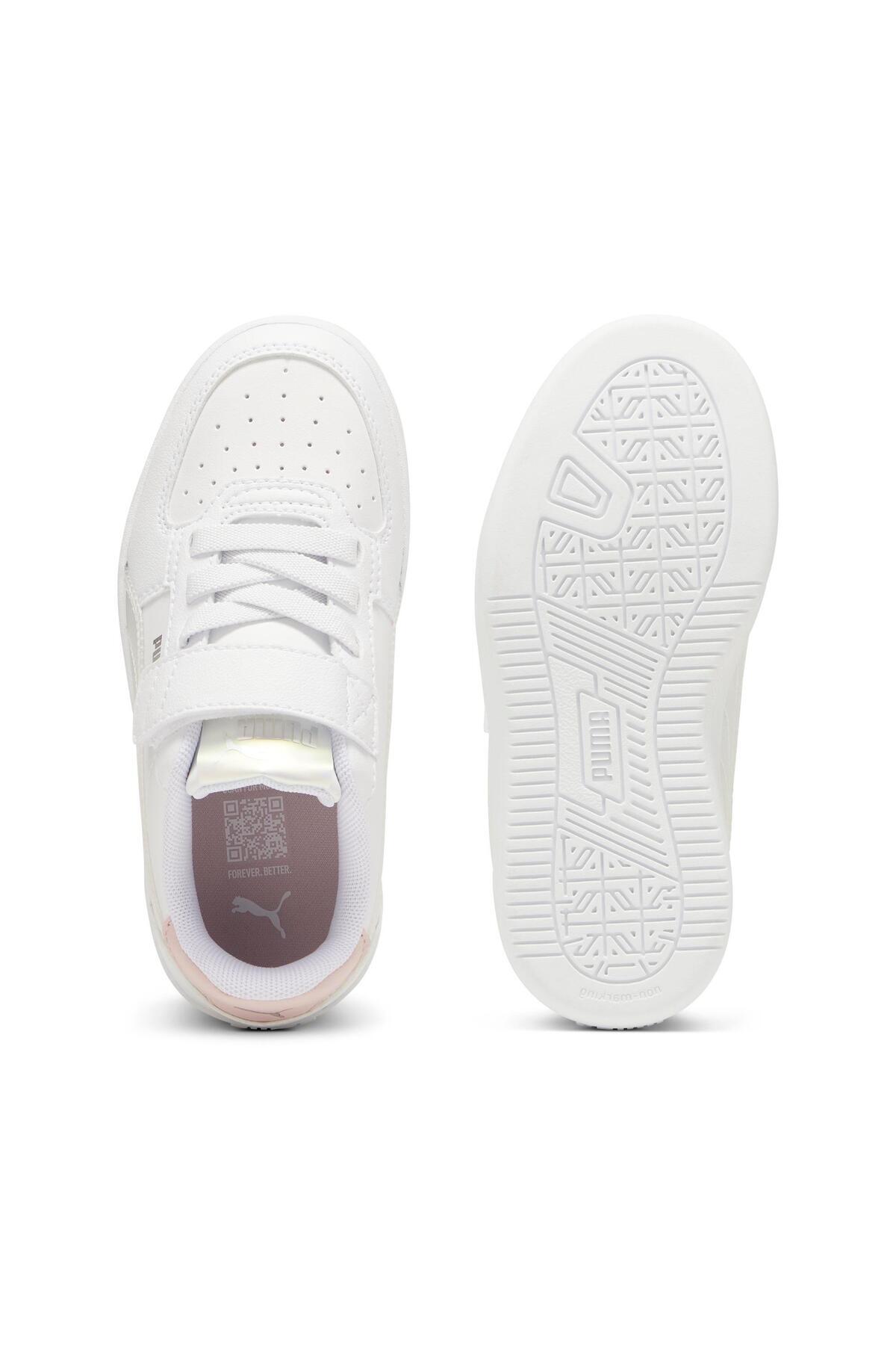 کفش اسنیکر دخترانه راسته | پوما Puma 398729 - تصویر 2