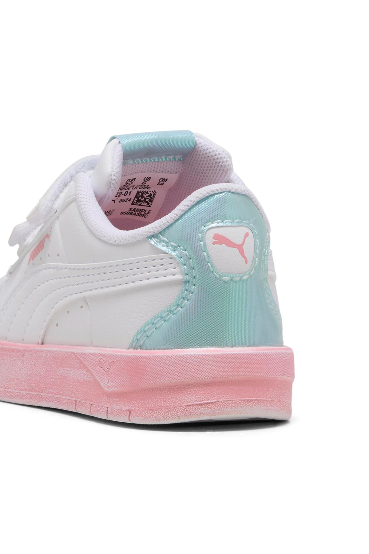 کفش Puma پوما ورزشی مشکی Jada Classic Space Belle V Baby اورجینال - تصویر 6