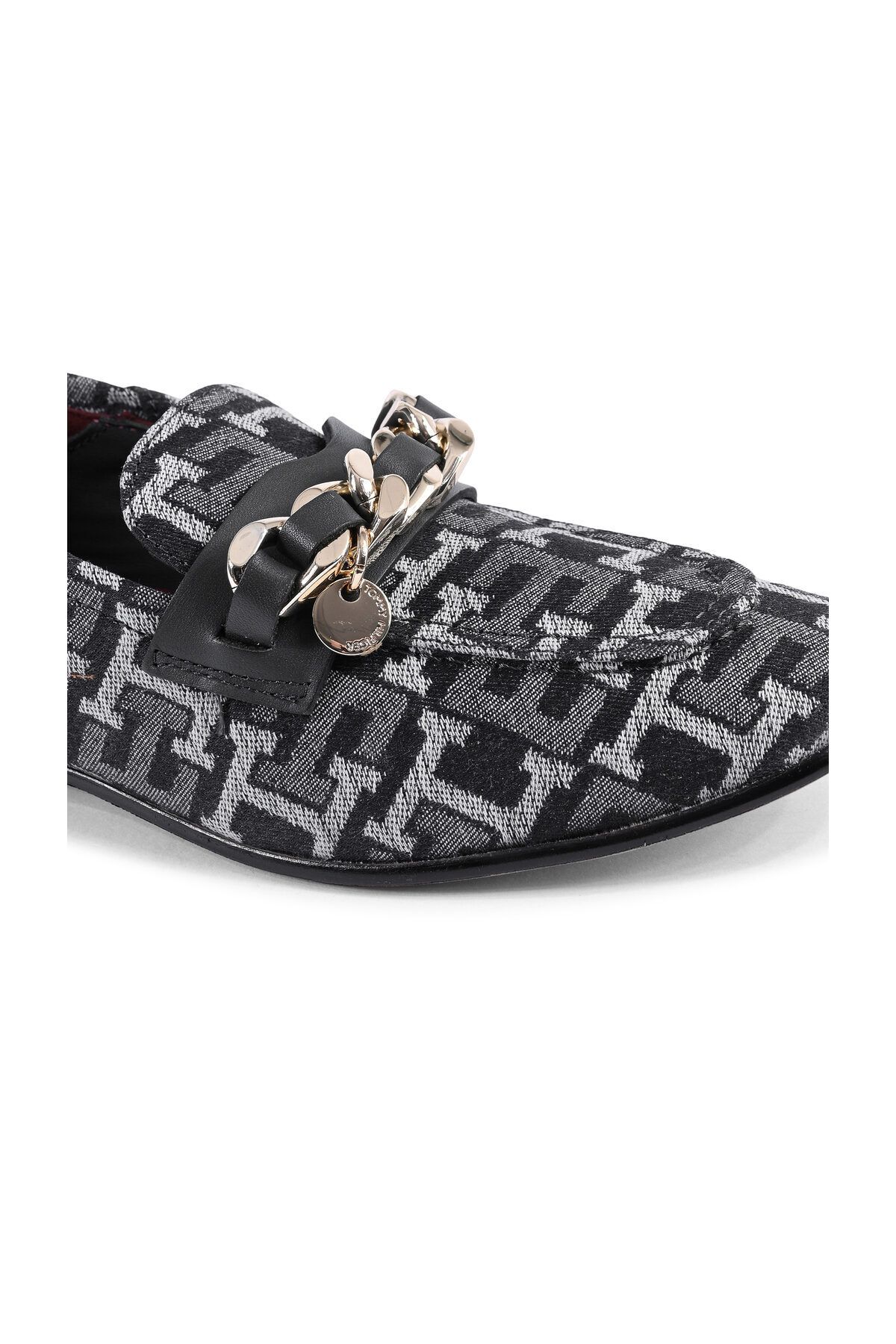 Tommy Hilfiger-Γυναικεία παπούτσια Blue Loafers 4