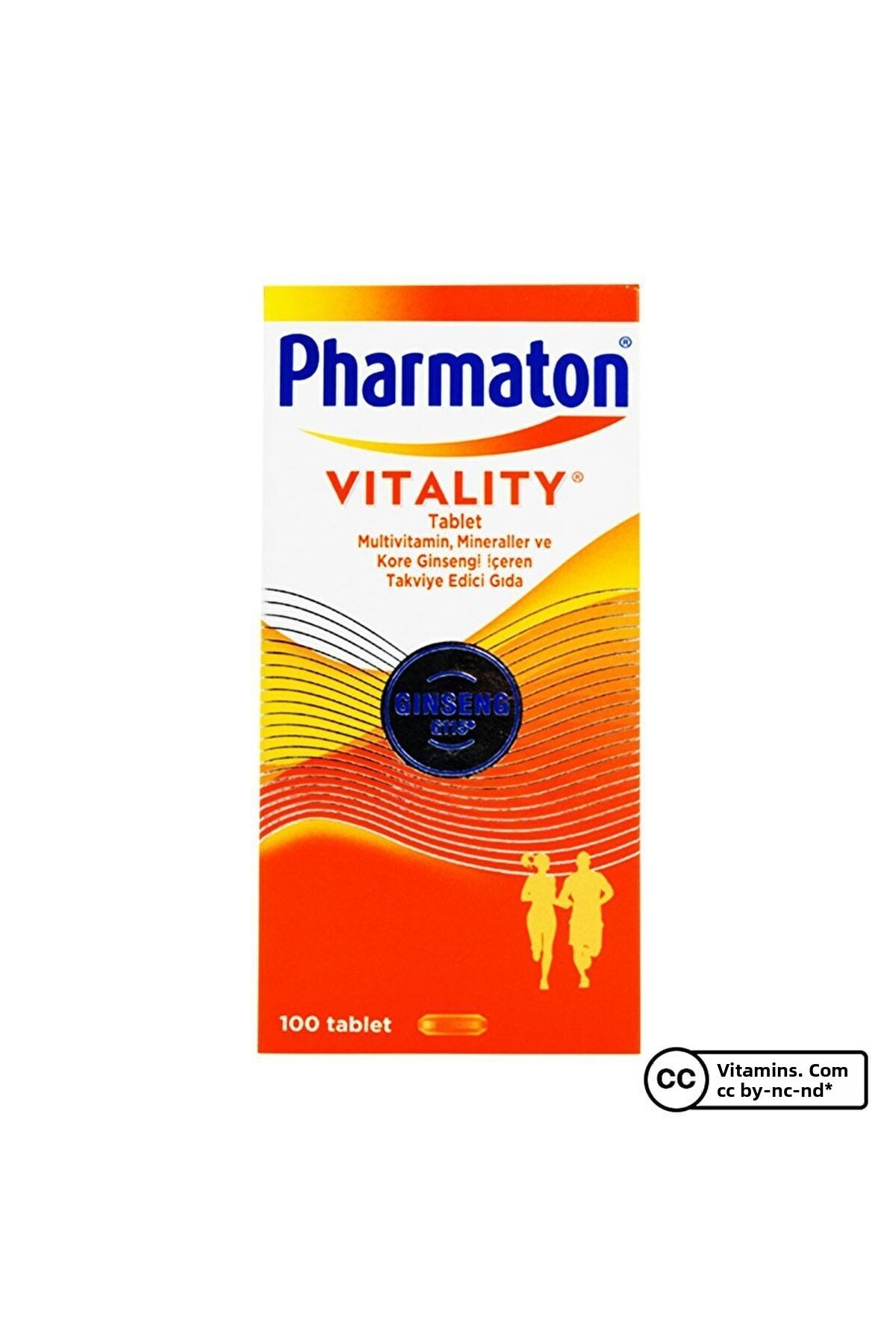 Pharmaton-Vitality 100 Tablet Multivitamin8683060010213 2