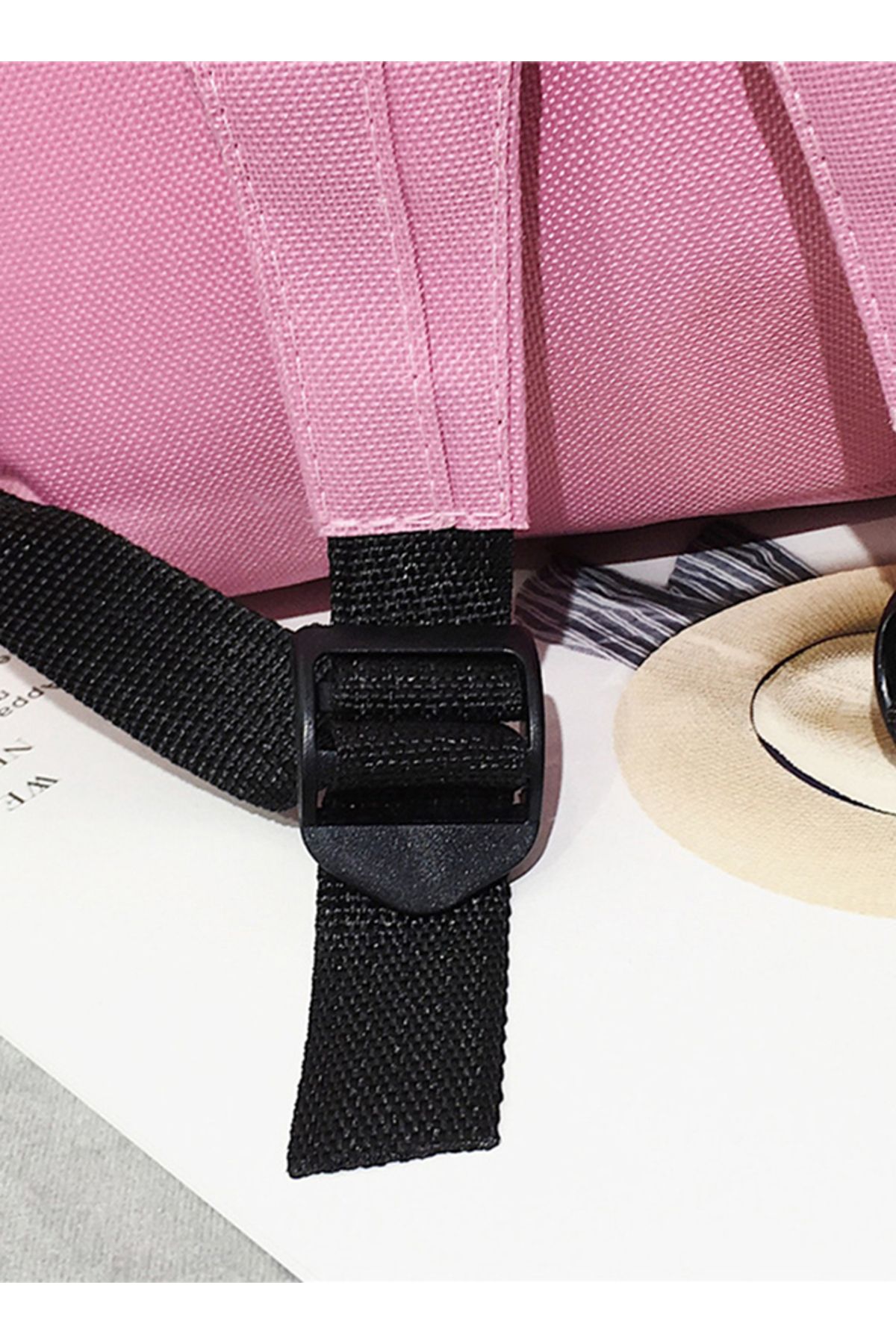 Generic-Canvas Backpack, Simple And Versatile, Preppy Style 5