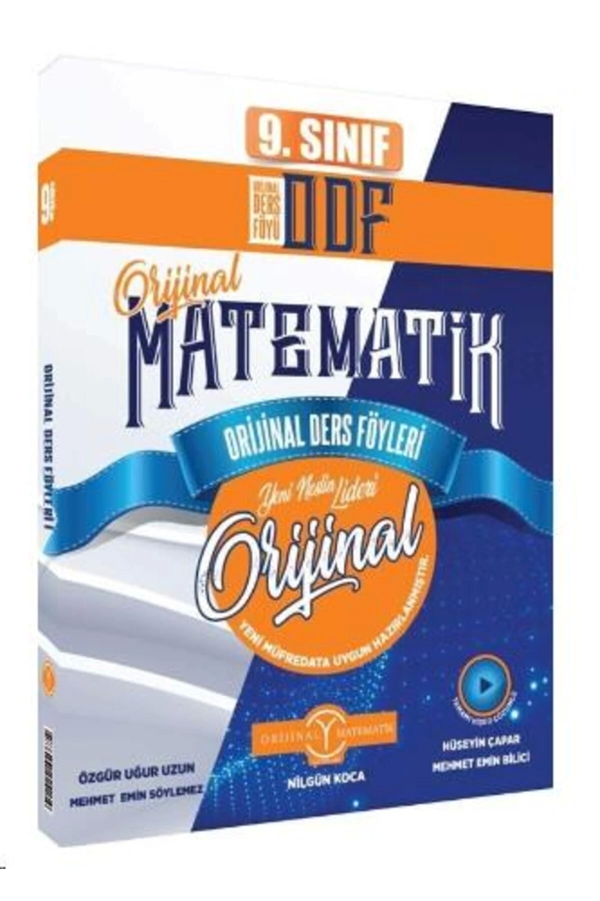 Orijinal Yayınları 9. Sınıf Matematik Odf Kdt Seti - Fiyatı, Yorumları