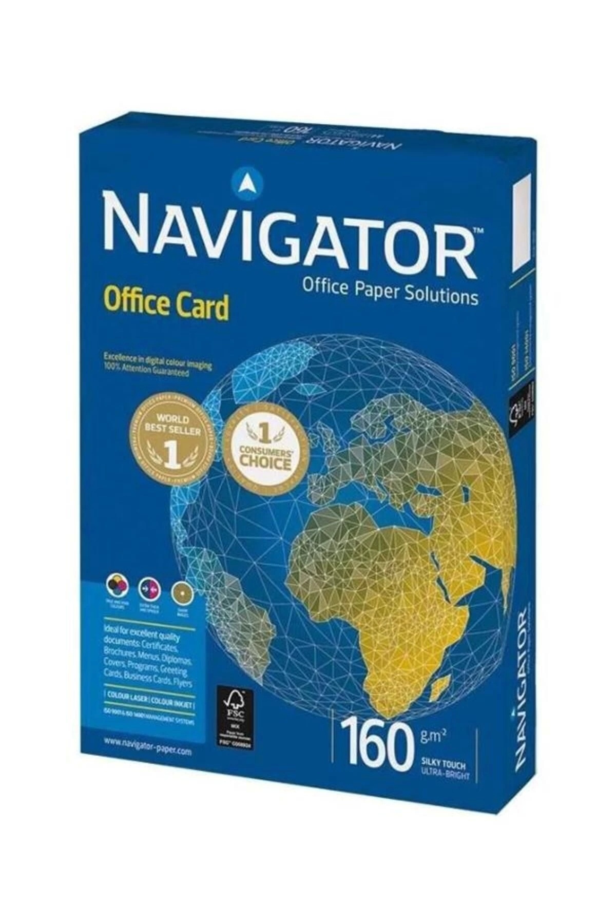 NAVİGATÖR Navigator Office Card Fotokopi Kağıdı A4 160 gr
