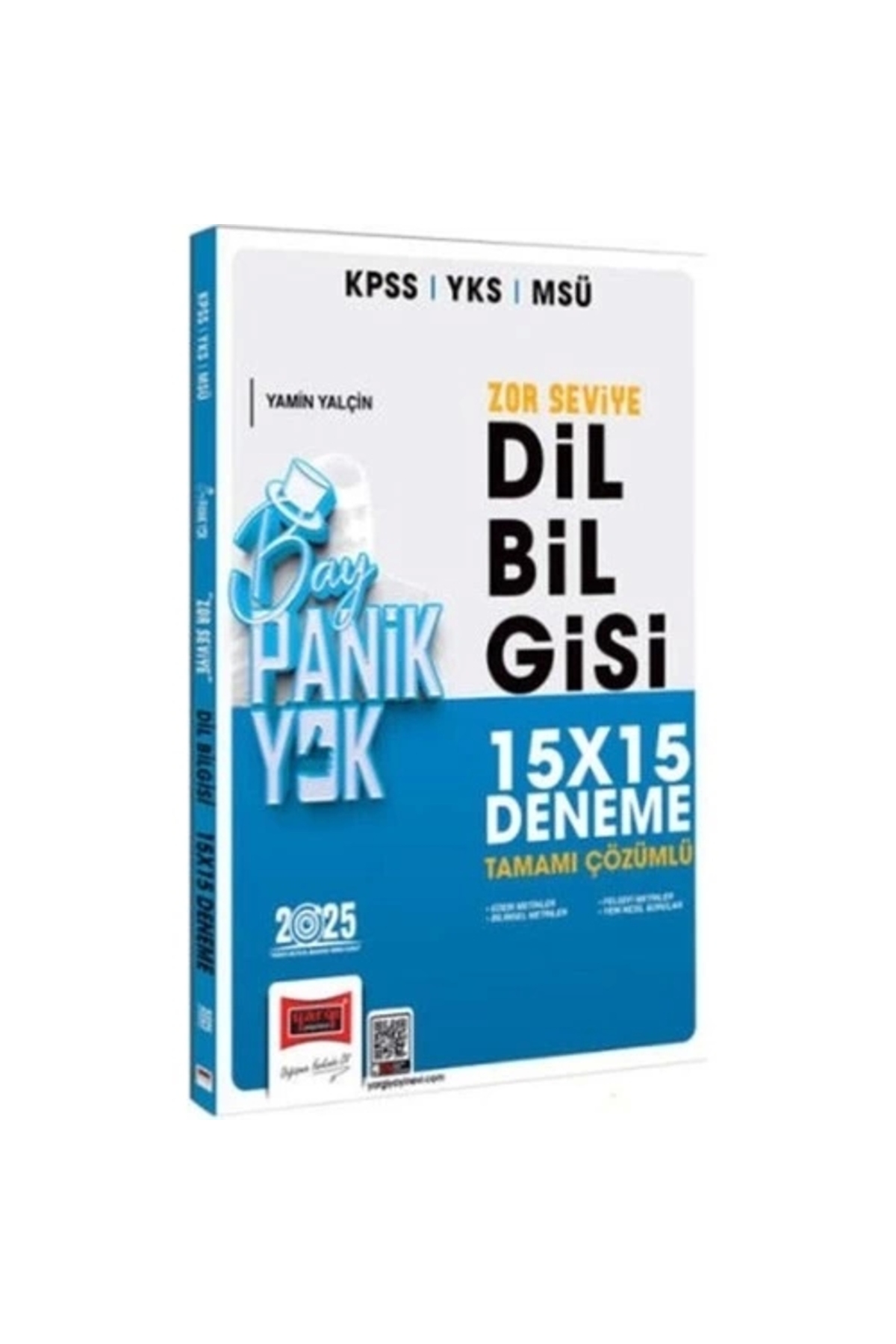 Yargı Yayınları 2025 Kpss Yks Msü Tamamı Çözümlü Panik Yok Zor