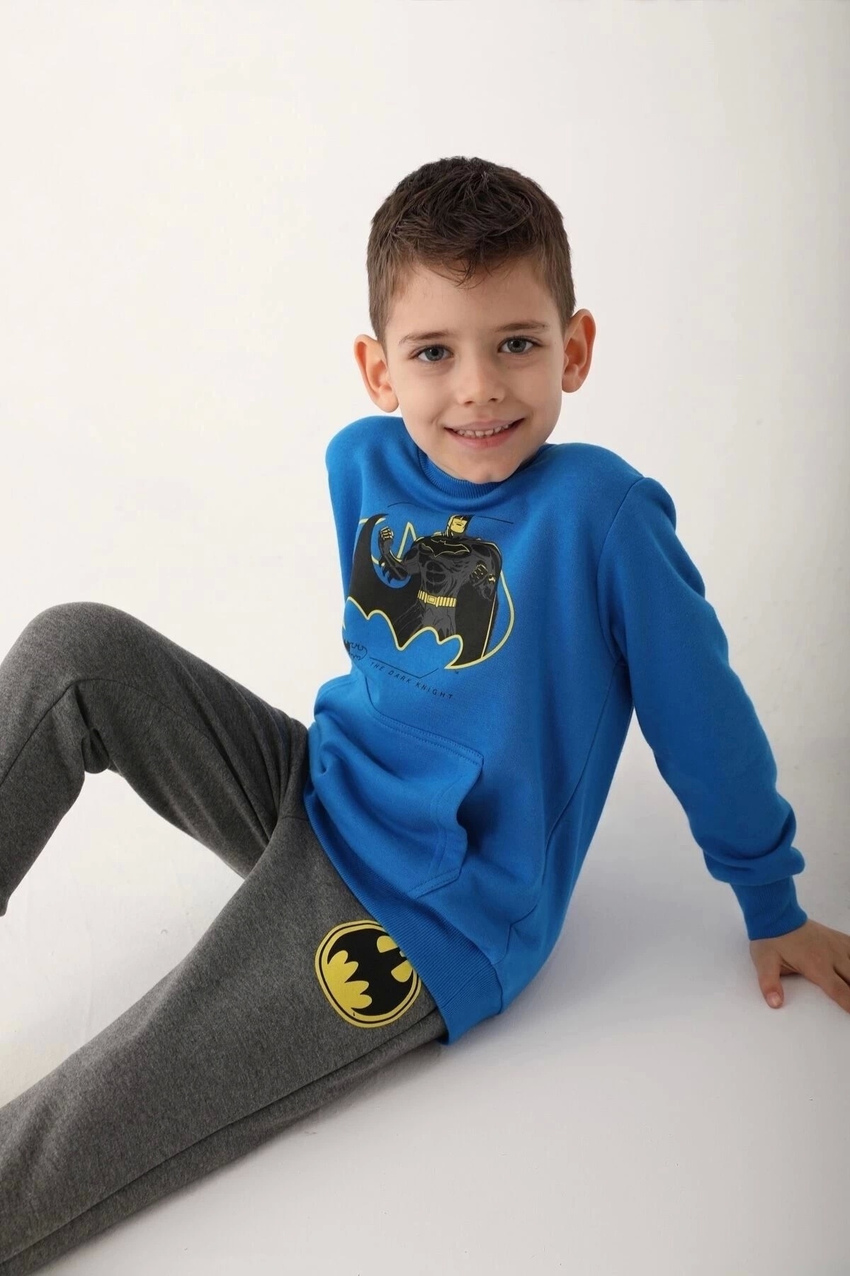Batman-BOY'S Tracksuit Set - COBALT 3