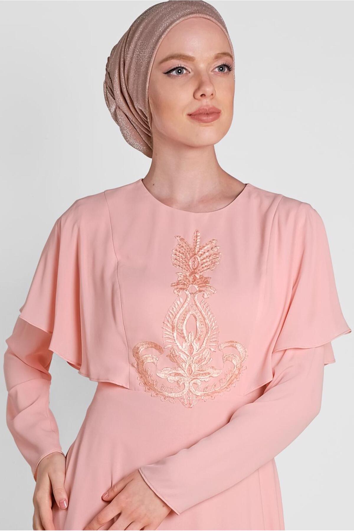 آلوینا لباس گلدوزی شده 4268 آلوینا لباس گلدوزی شده 4268