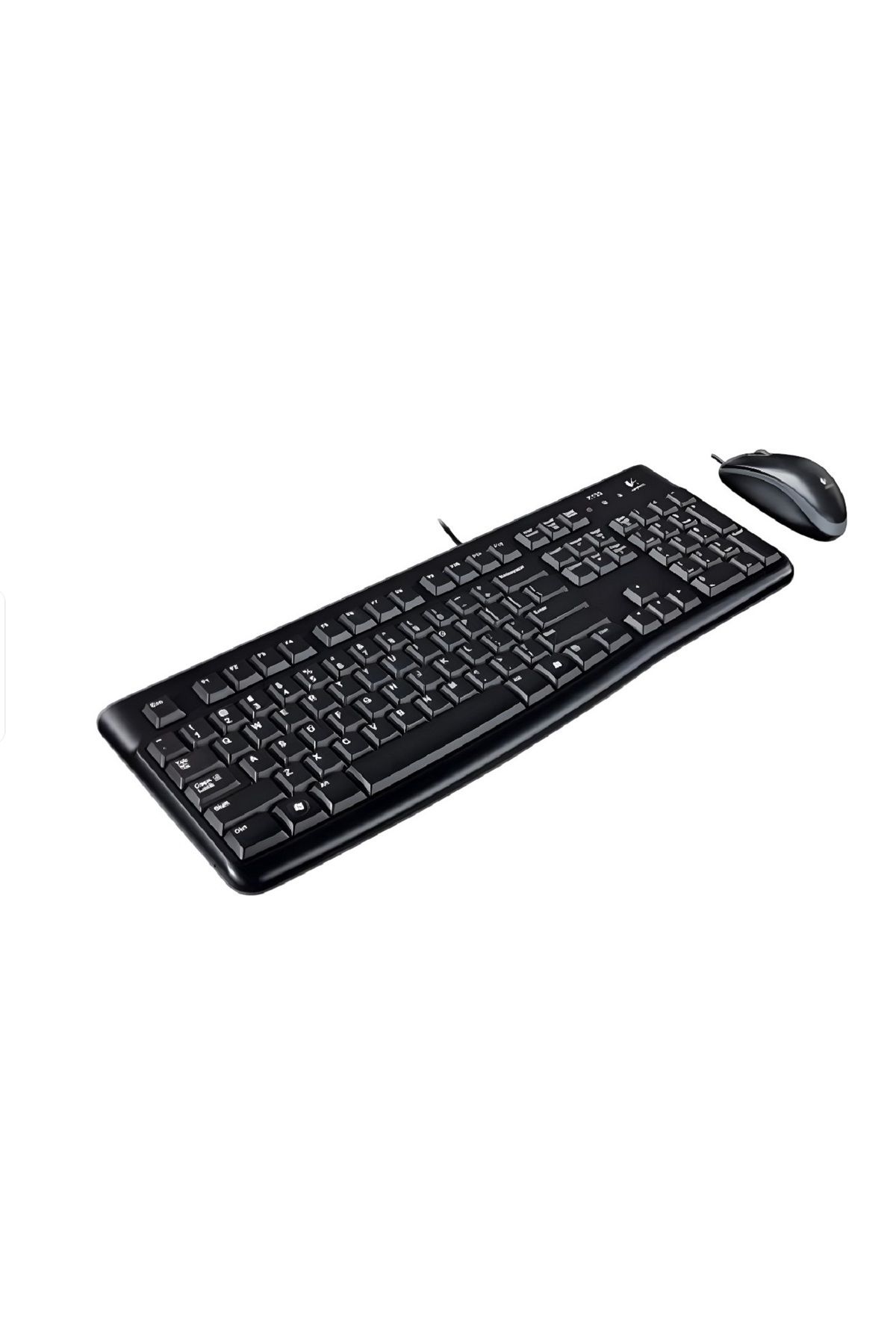 logitech-Classic Desktop (Keyboard and Mouse) Wired for Laptop/Desktop Computer/Gaming Desktop 3