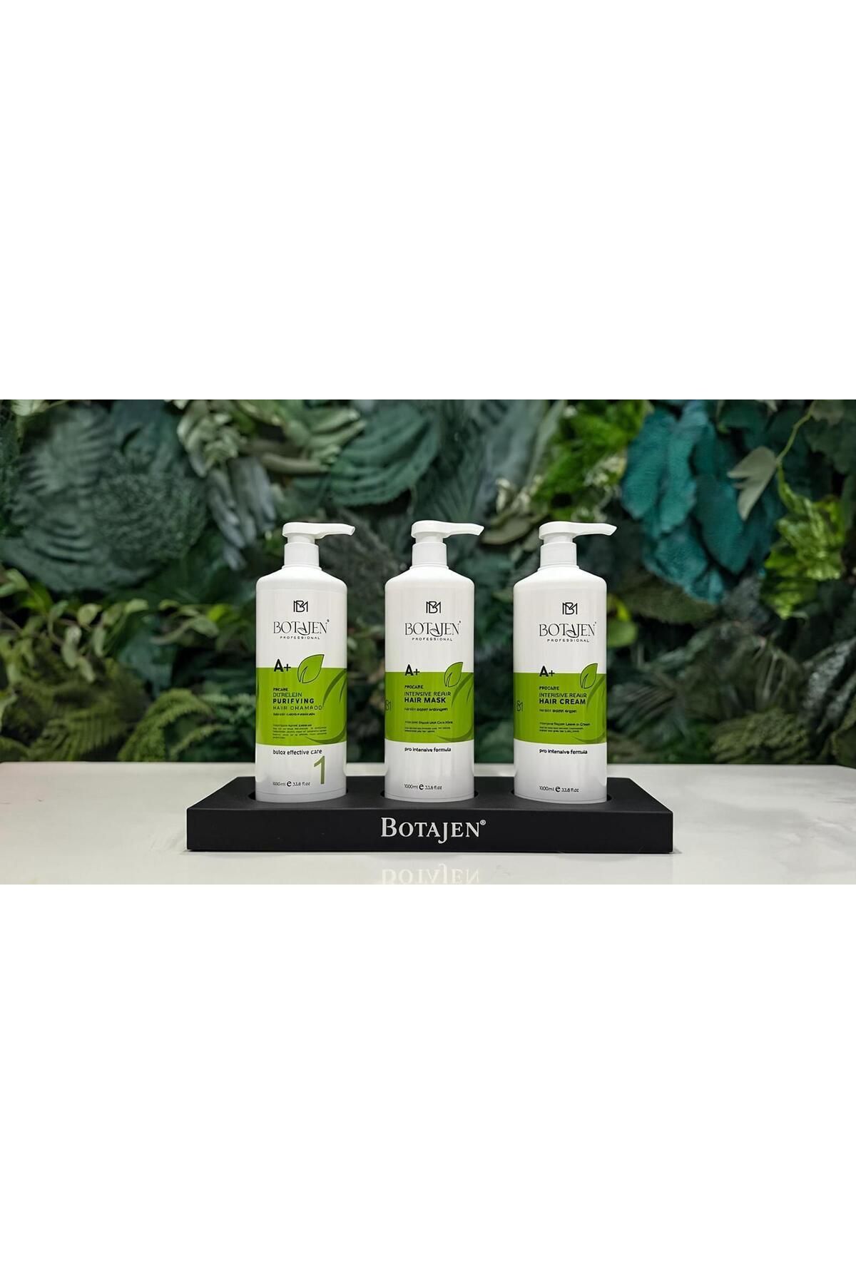BOTAJEN PROFESSIONAL Onarıcı Servis Bakım Kiti 3x1000 ml