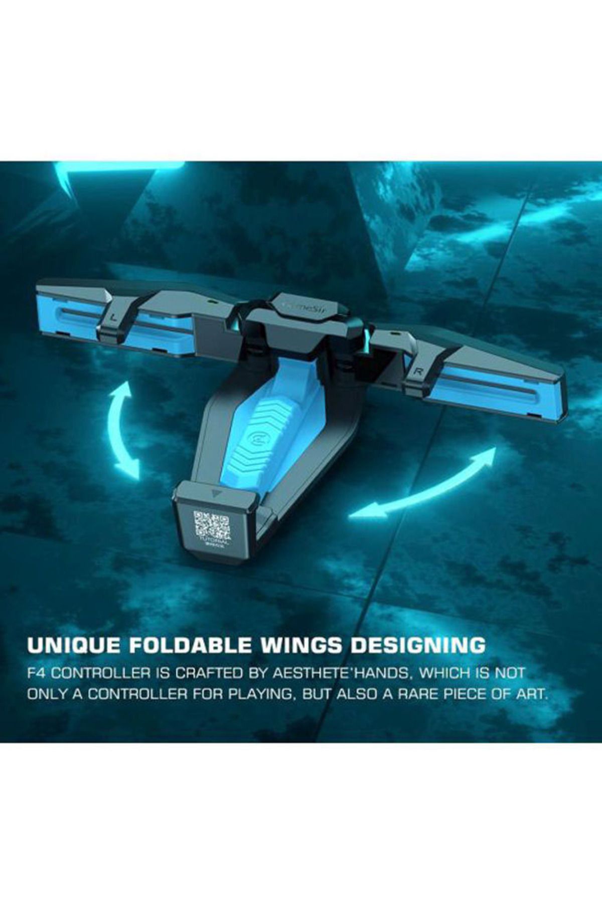 Primo Plus-F4 Mobile Gaming Joystick - Wireless 6