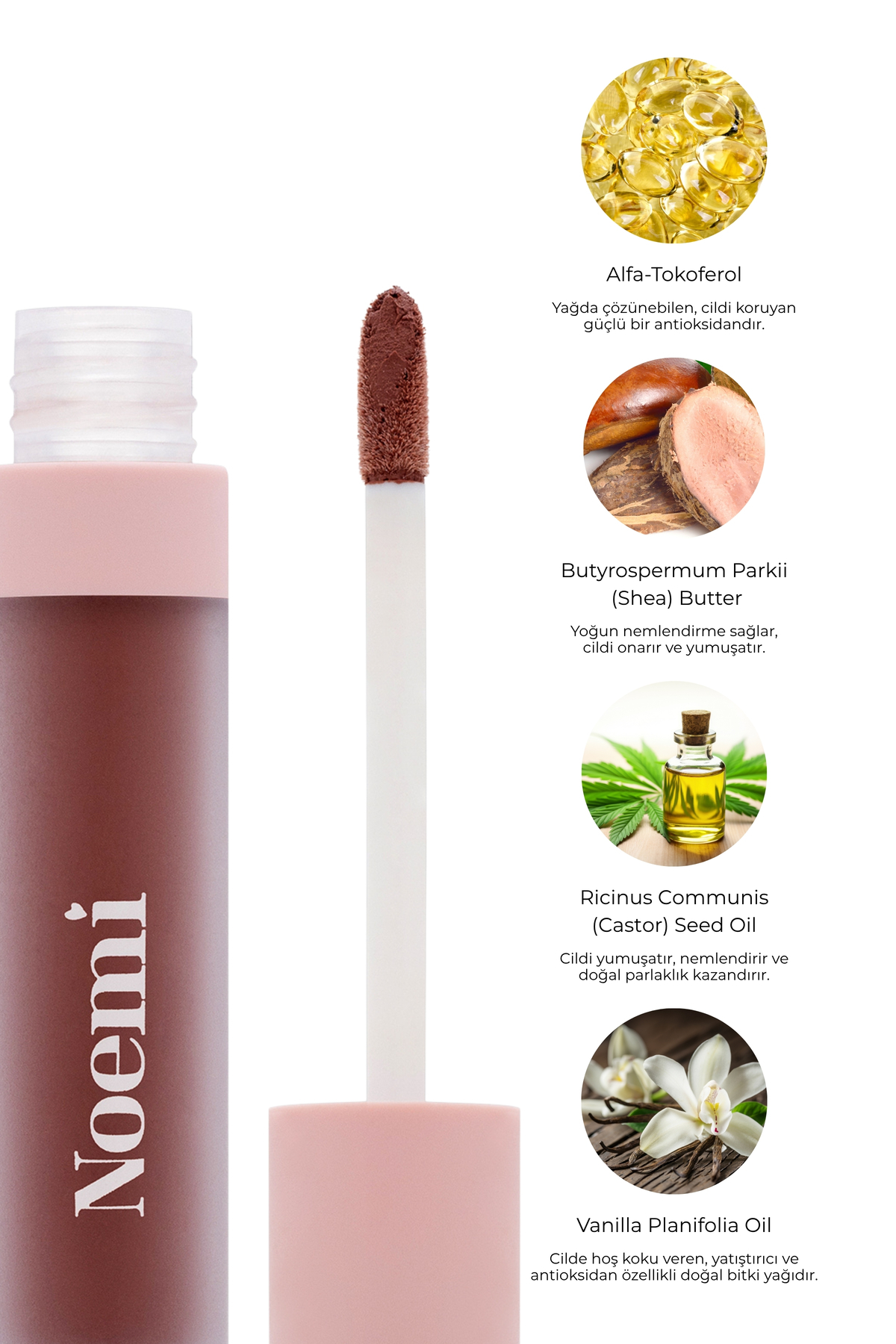 رنگ لب و گونه ۱۰۰٪ طبیعی - دارای خواص مغذی - پوشش طبیعی - ۰۹ Nude — بژ ۶۶۳۶۴۵۸۵ — تصویر 4 از 8