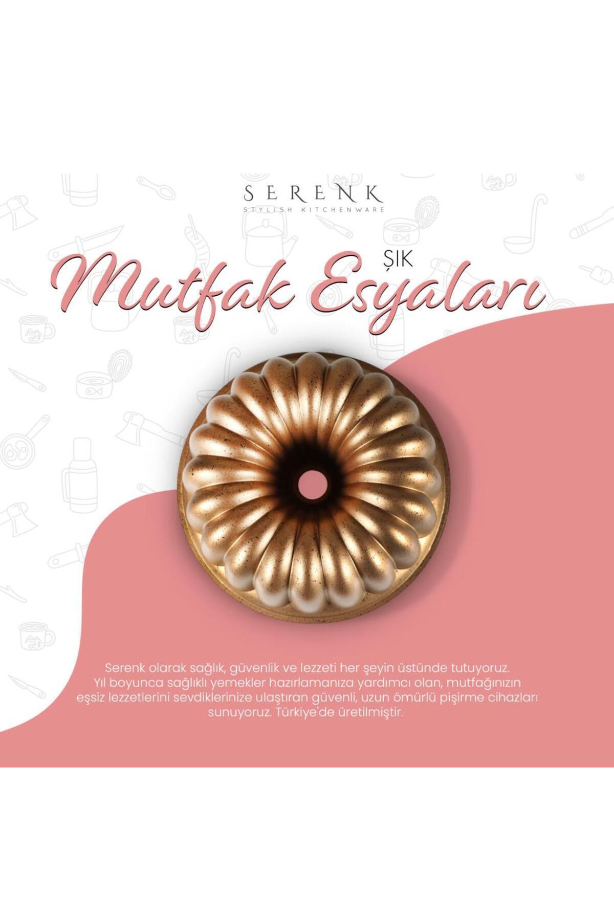Serenk-Fun Cooking Aria Kuchenform, Made In Türkiye 7