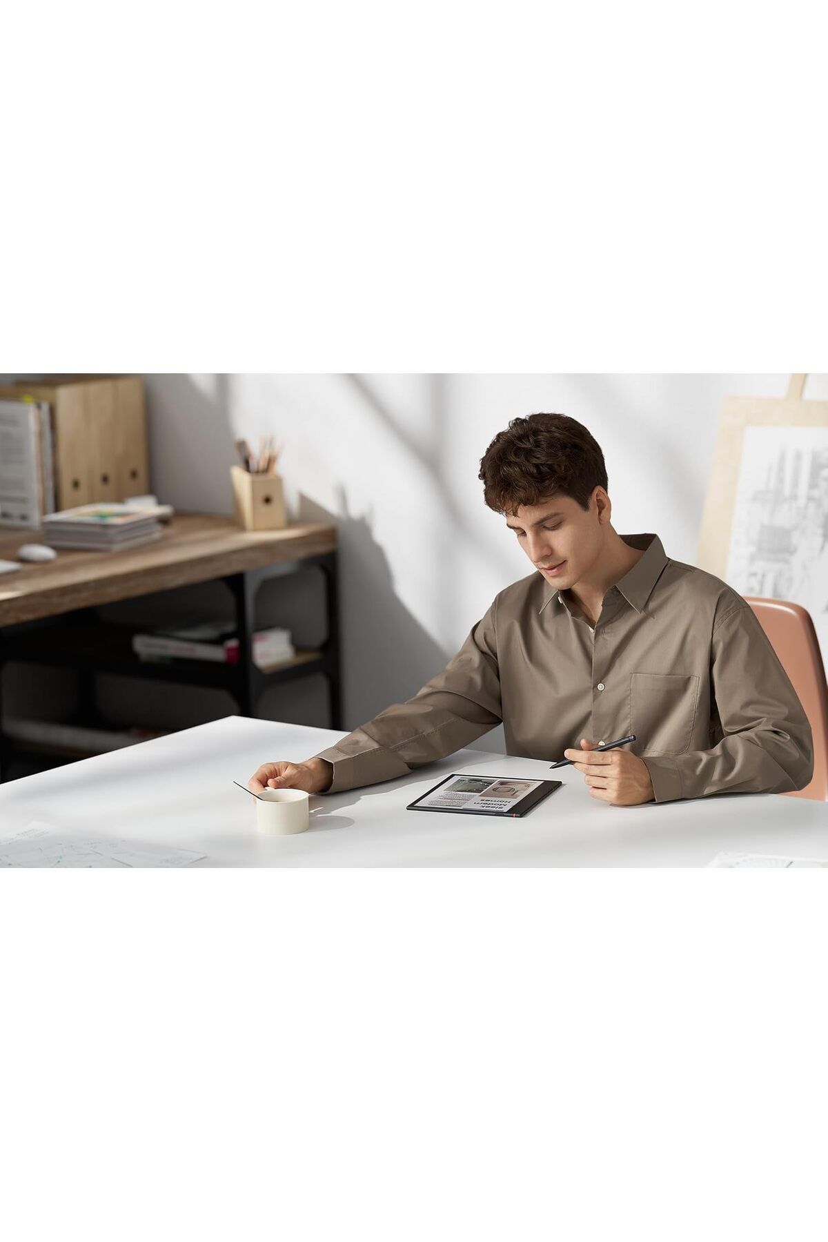 BOOX-Note Air4 C Color E-ink Reader – 10.3", Pen Included 6