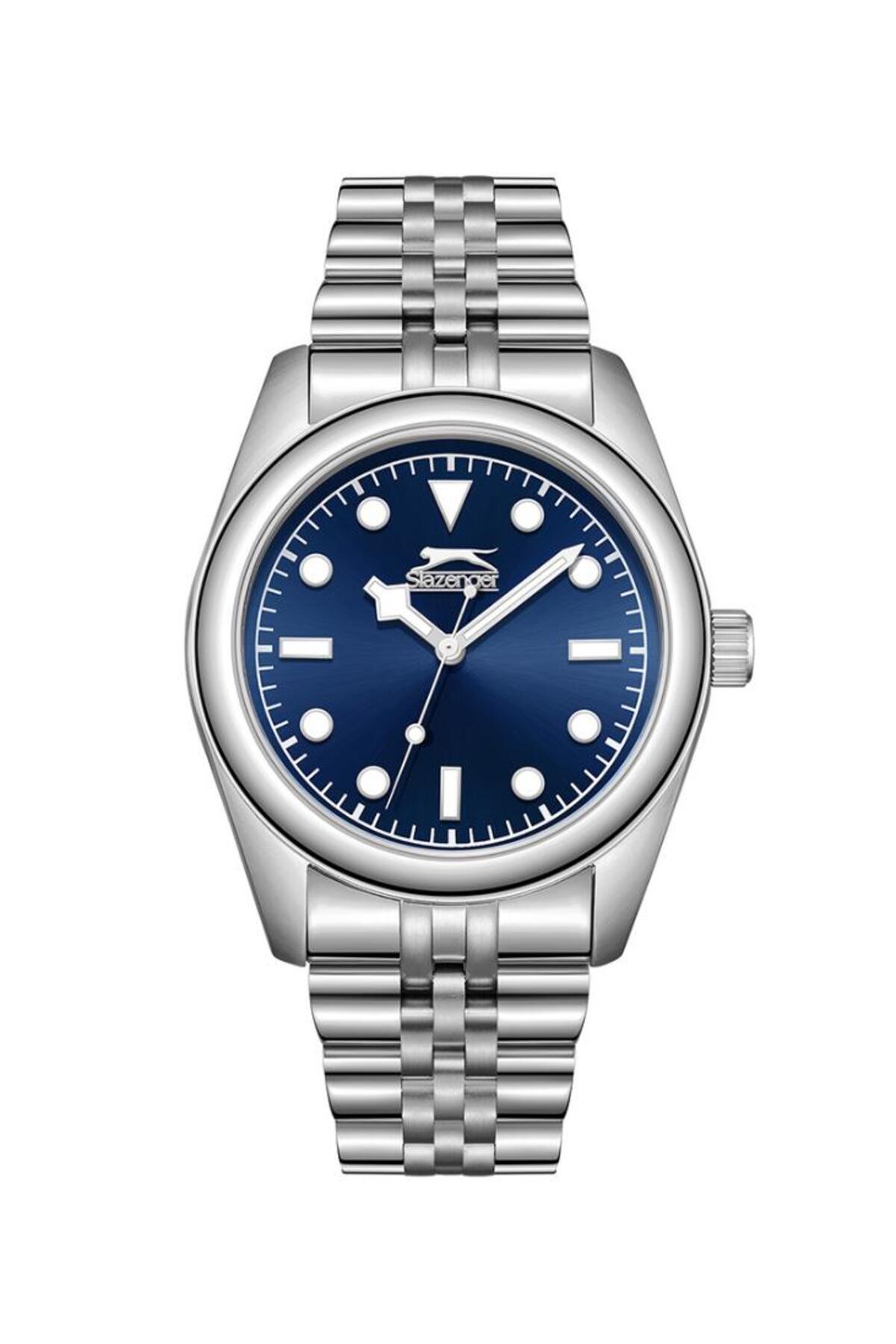 اسلازنگر بند استیل ضد آب 5 اتمسفری طرح کلاسیک شماره گیری فسفری Sl.09.2426.1.03 مخصوص جوبیلی